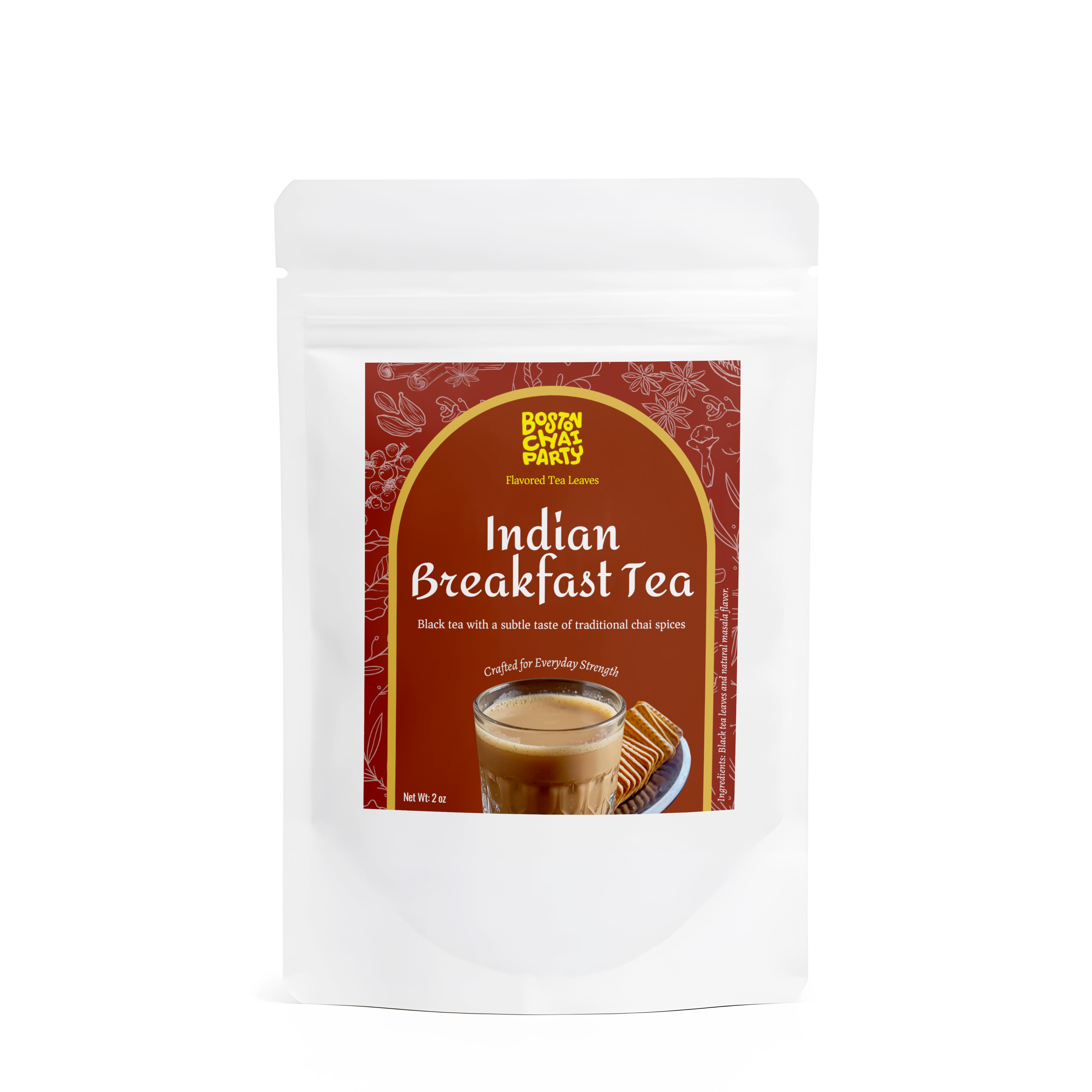 Indian Breakfast Tea - Flavored Tea Leaves