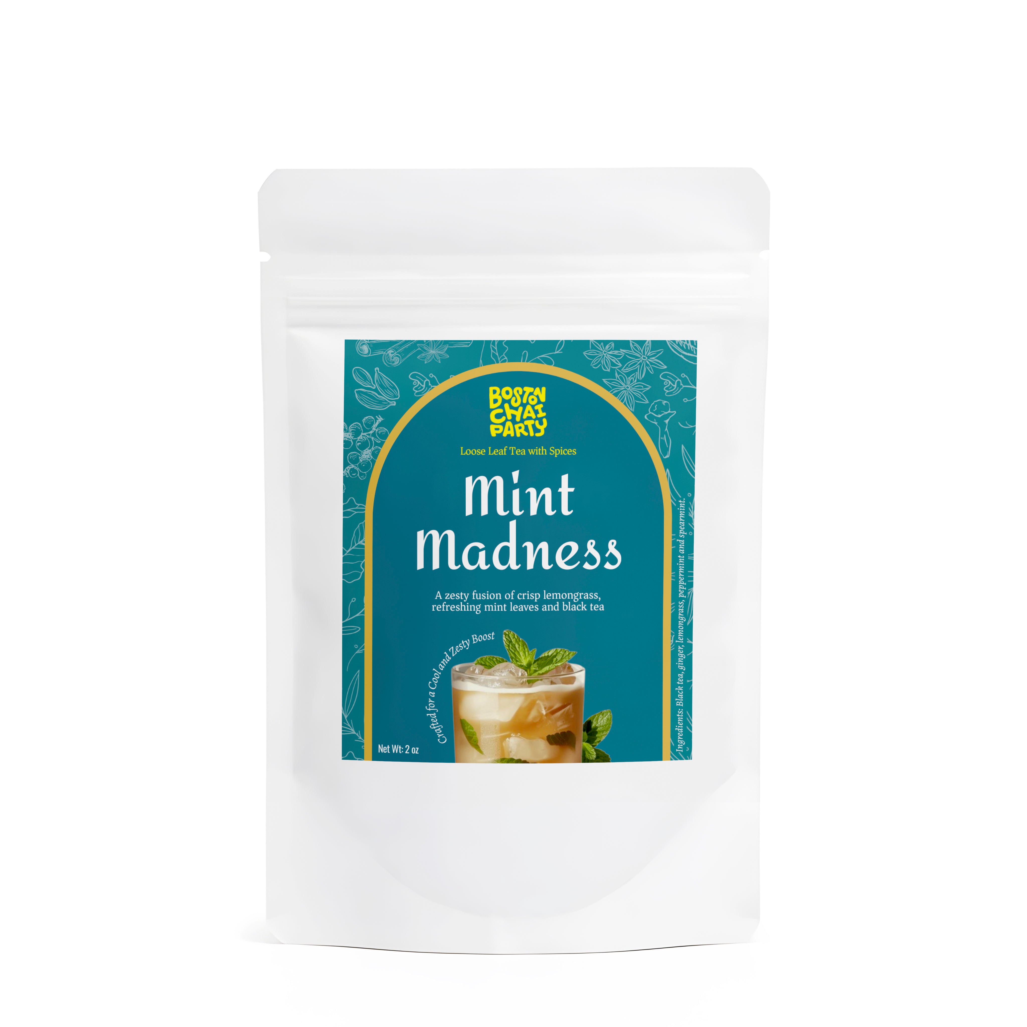 Mint Madness - Loose Leaf Tea with Spices