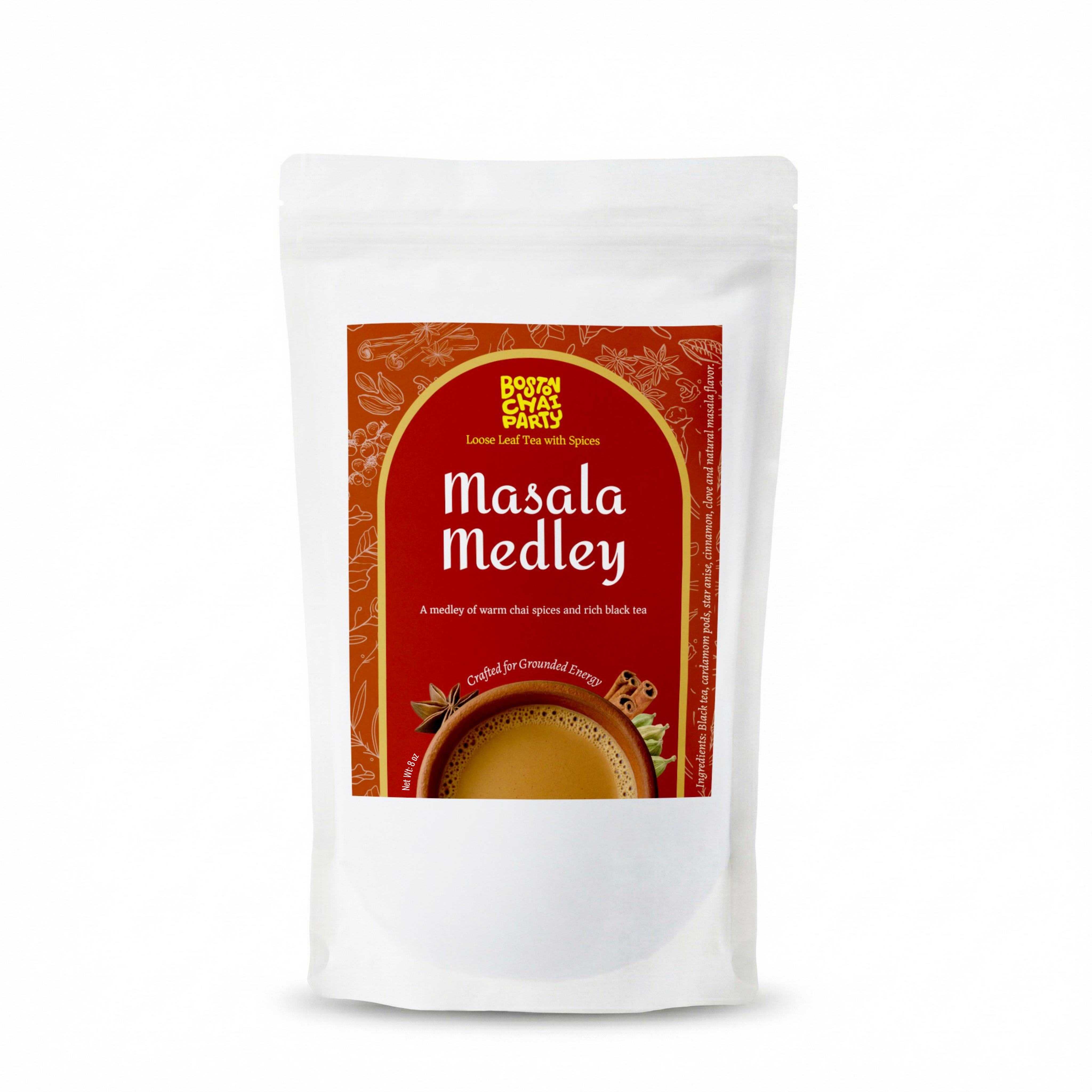 Masala Medley - Loose Leaf Tea with Spices