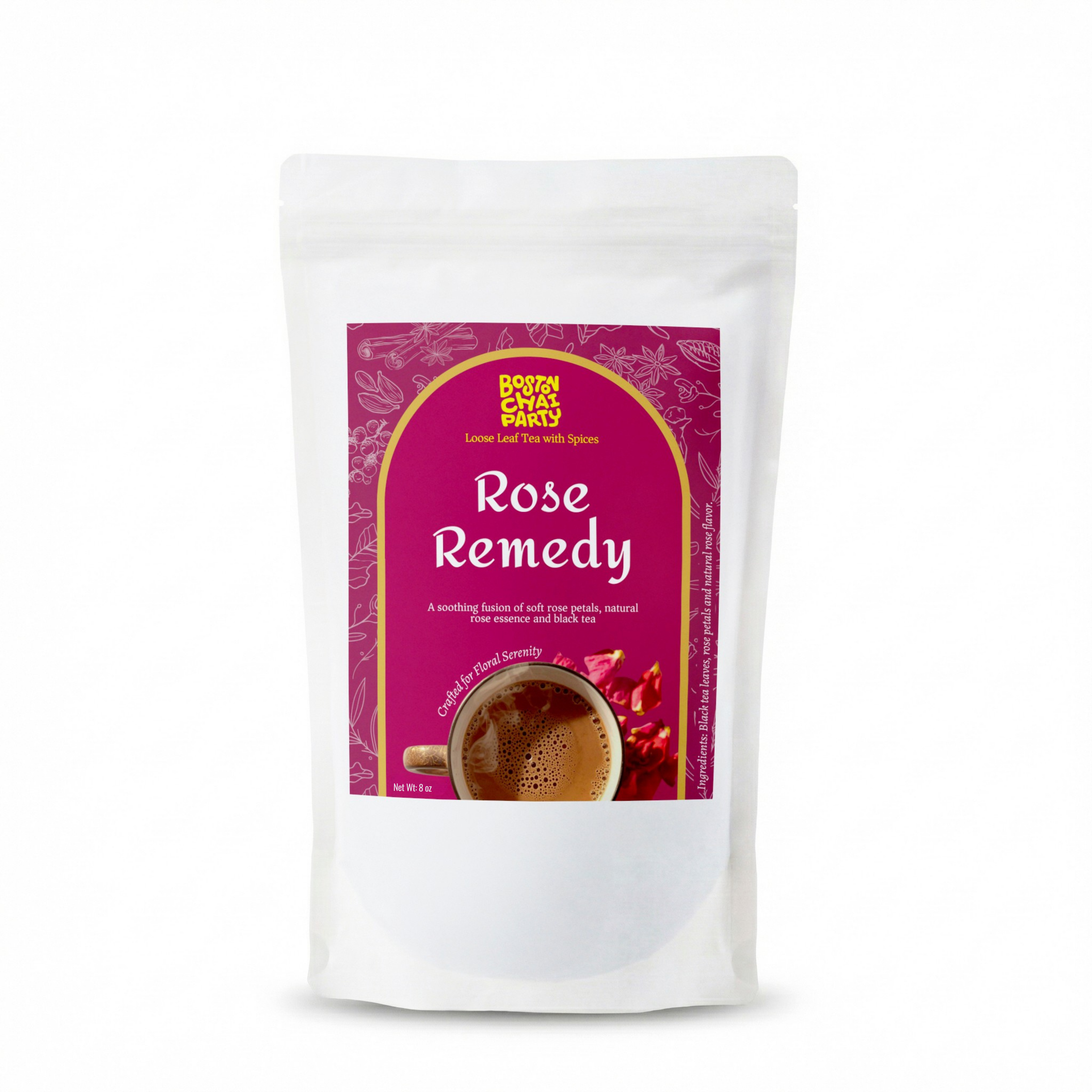 Rose Remedy - Loose Leaf Tea with Spices