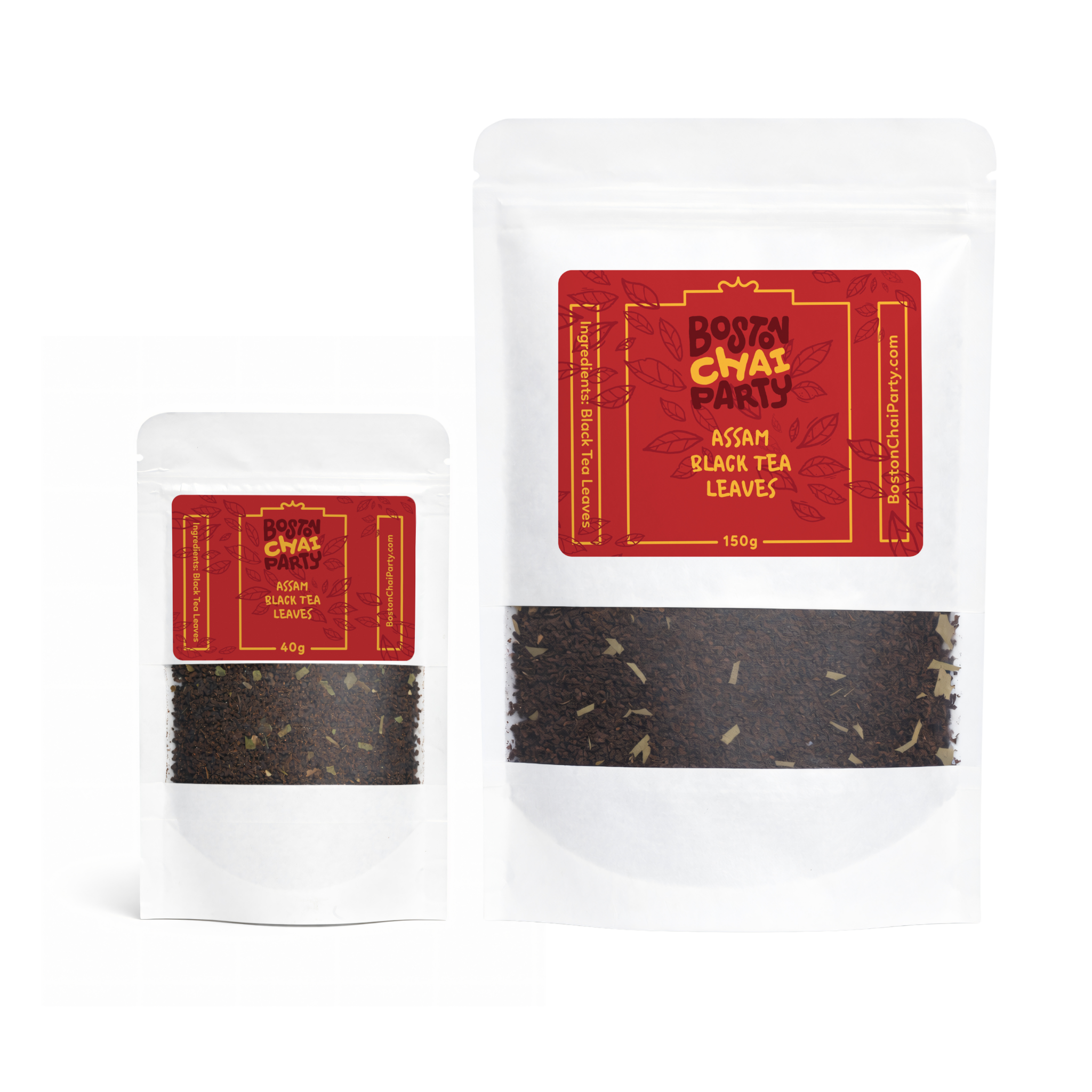 Assam Black Tea Leaves (Dried & Roasted)