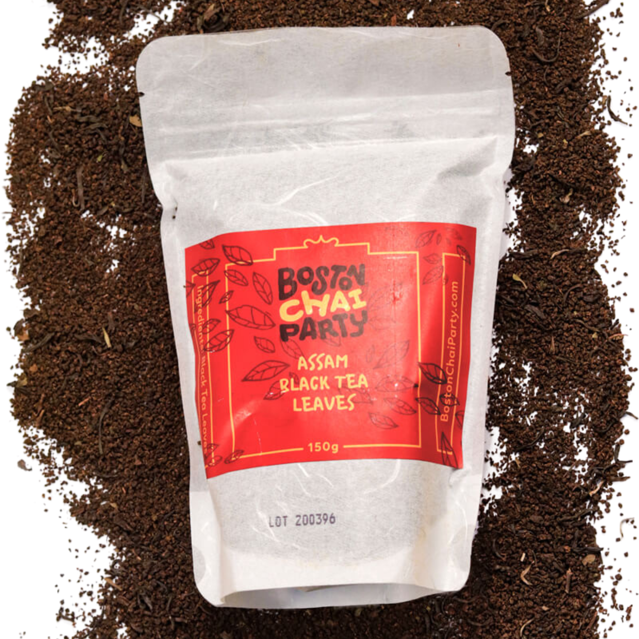 Assam Black Tea Leaves (Dried & Roasted)