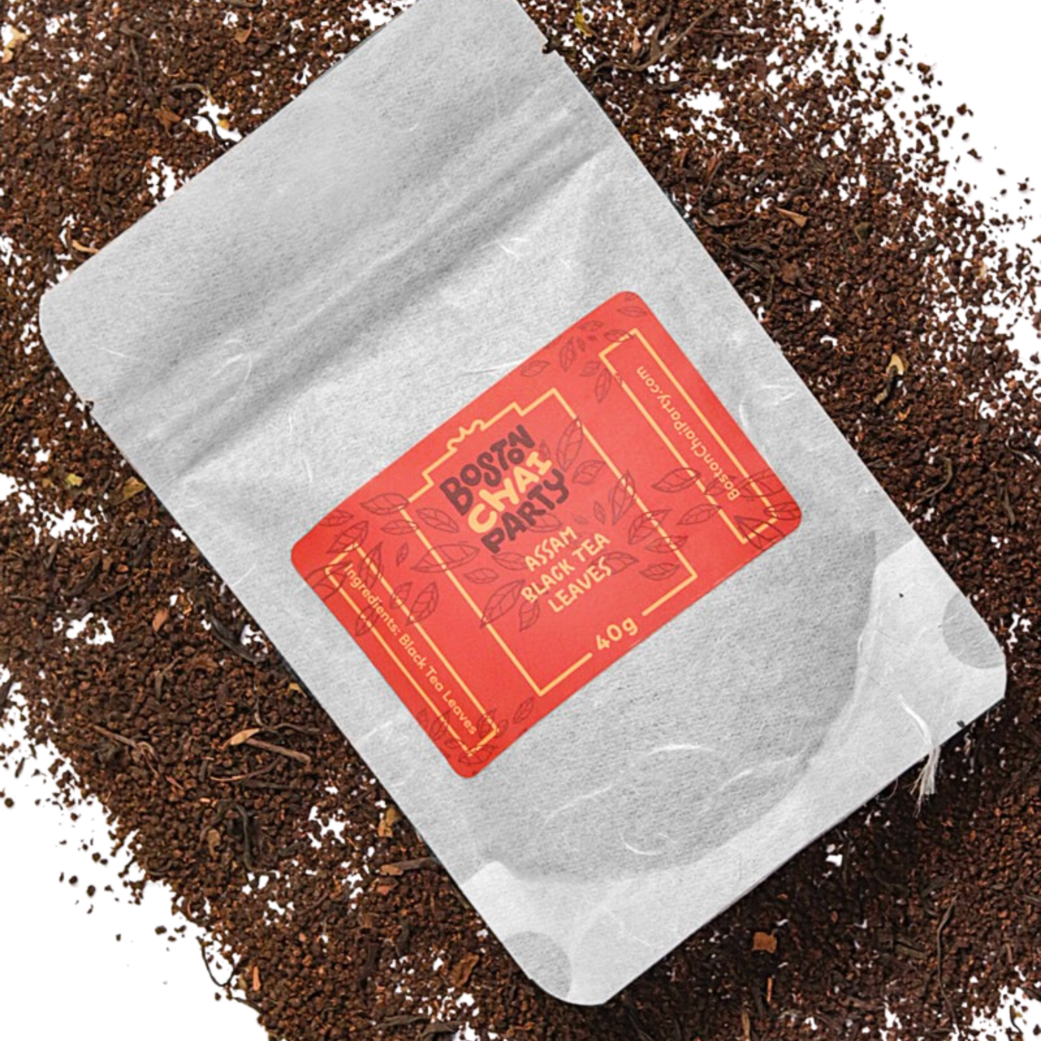 Assam Black Tea Leaves (Dried & Roasted)