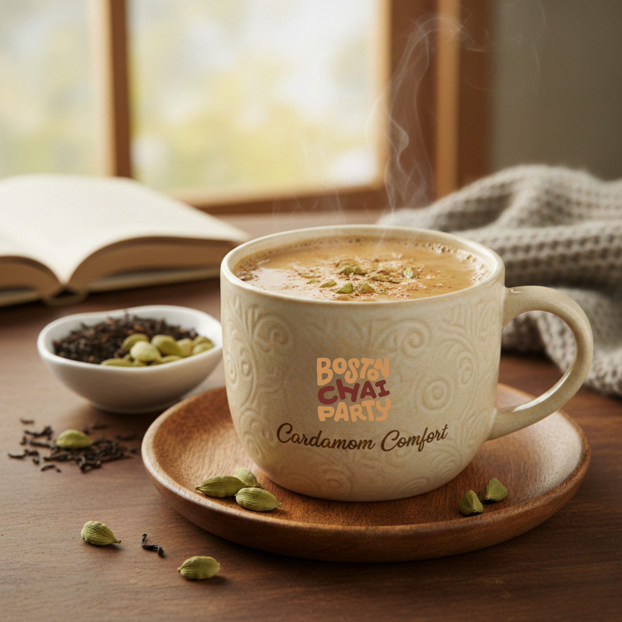 Cardamom Comfort - Loose Leaf Tea with Spices