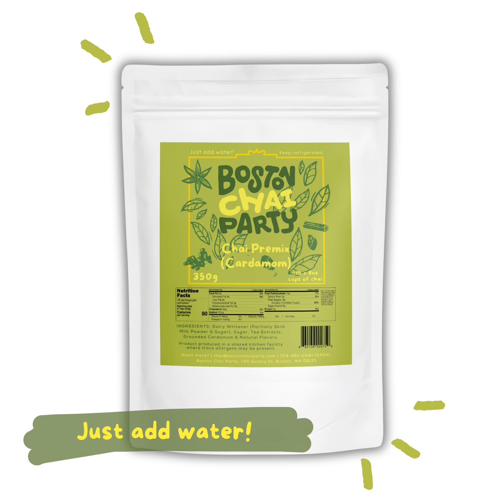 Cardamom Chai Premix