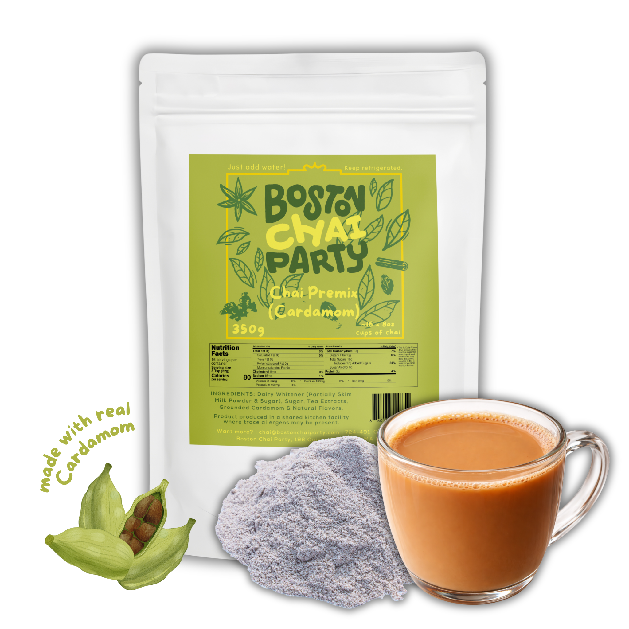Cardamom Chai Premix