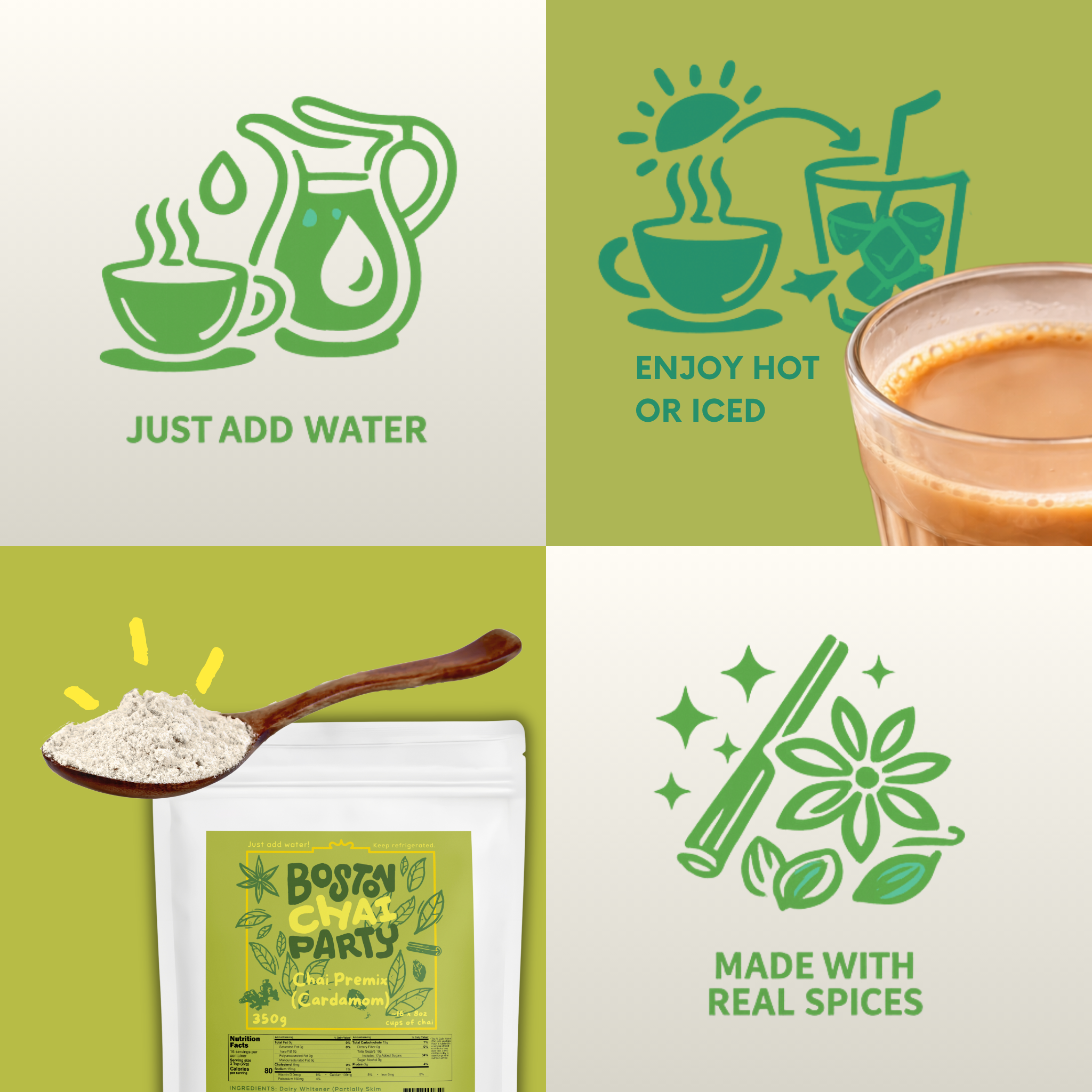 Cardamom Chai Premix