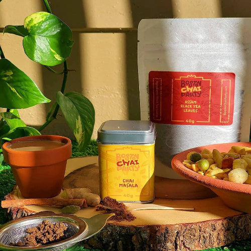 Tapasya Chai Kit (Strainer Included)
