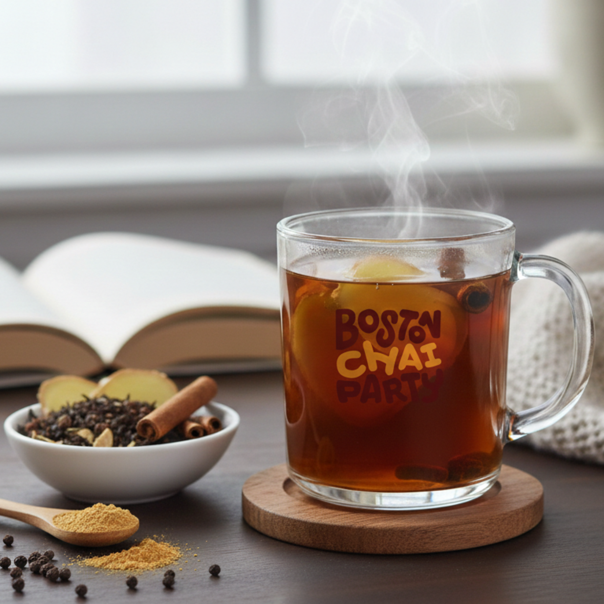 Ginger Groove - Loose Leaf Tea with Spices