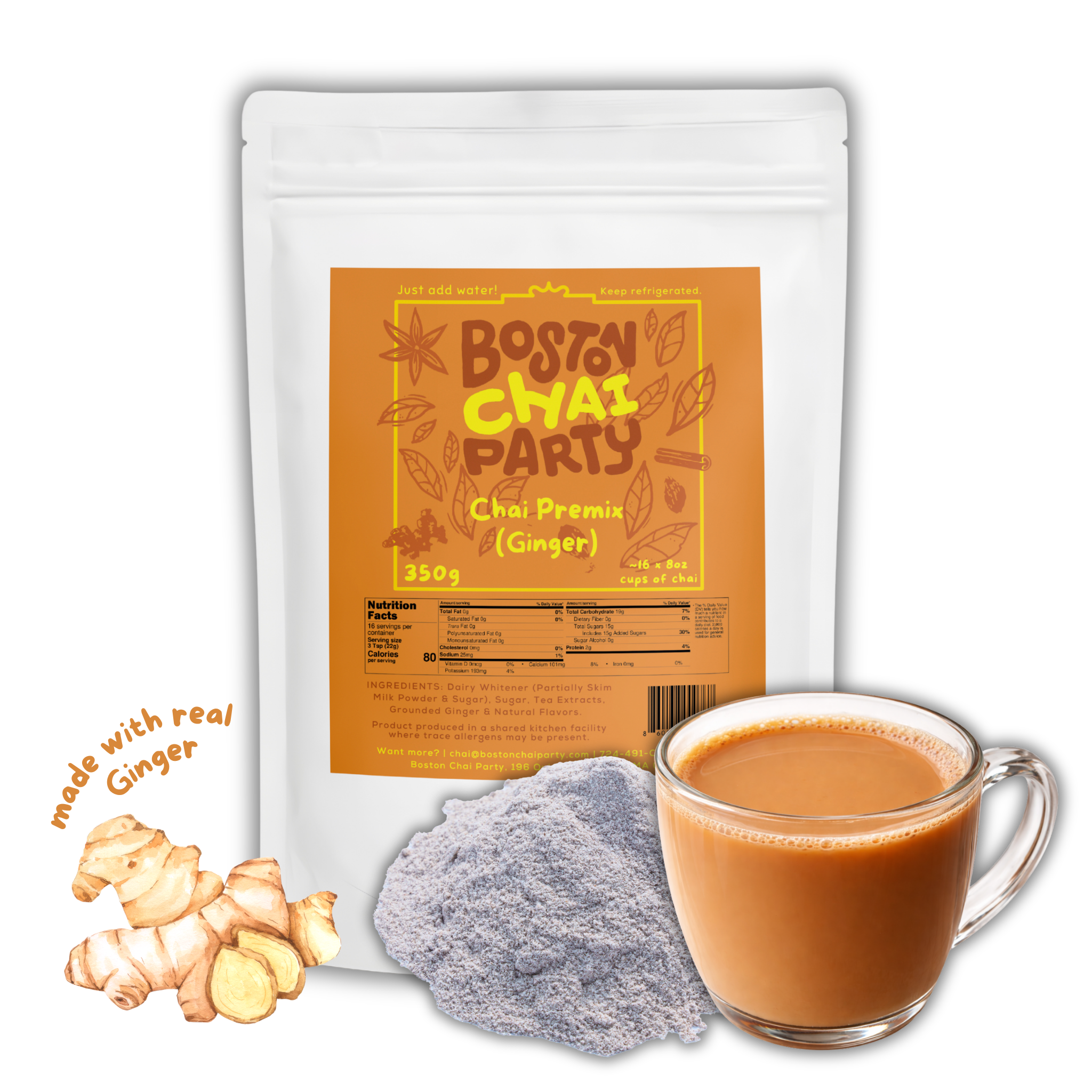 Ginger Chai Premix