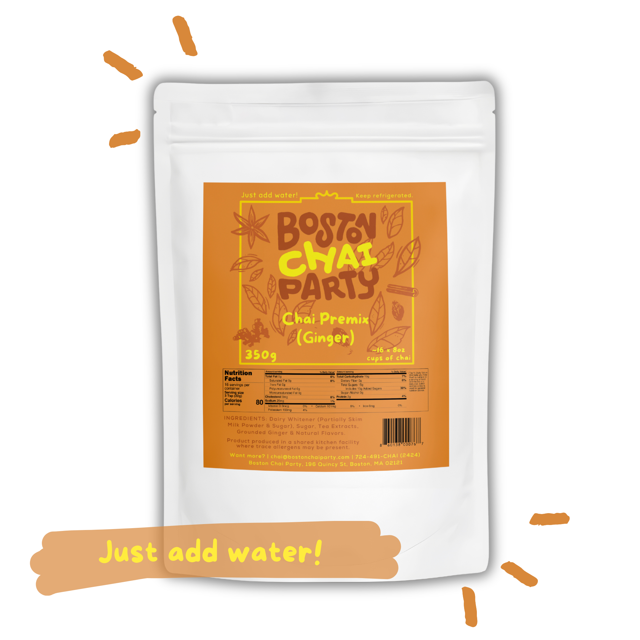 Ginger Chai Premix