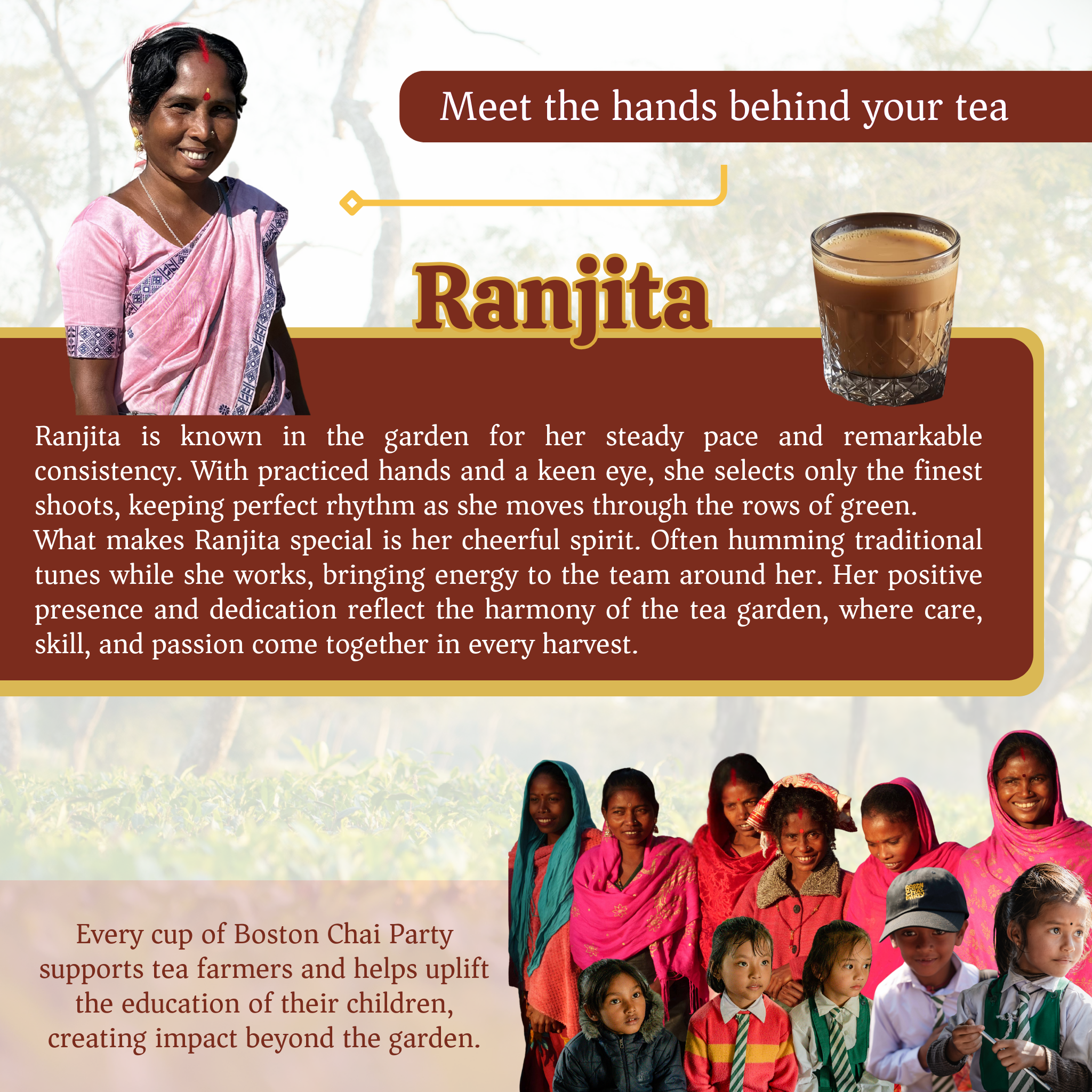 Indian Breakfast Tea - Flavored Tea Leaves