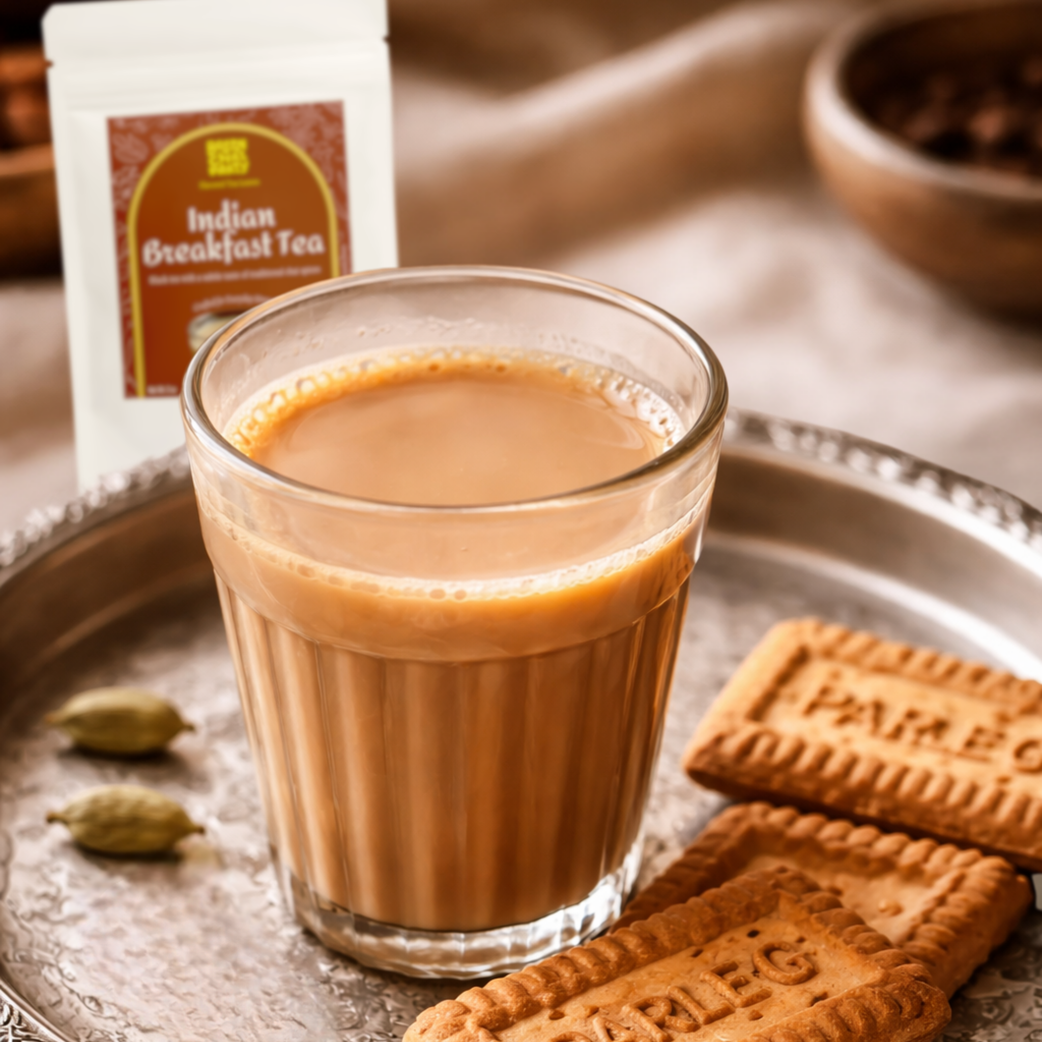 Indian Breakfast Tea - Flavored Tea Leaves