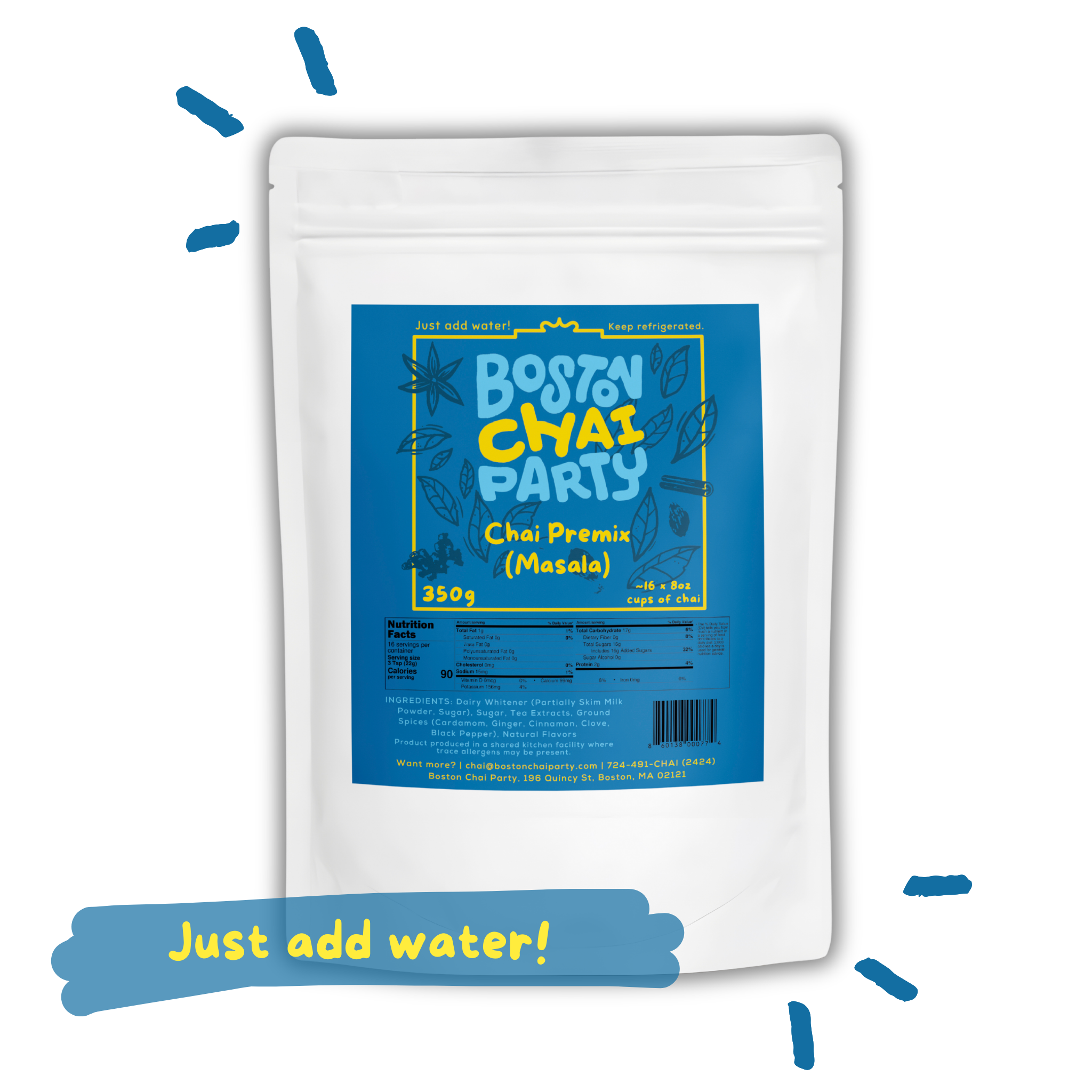 Masala Chai Premix