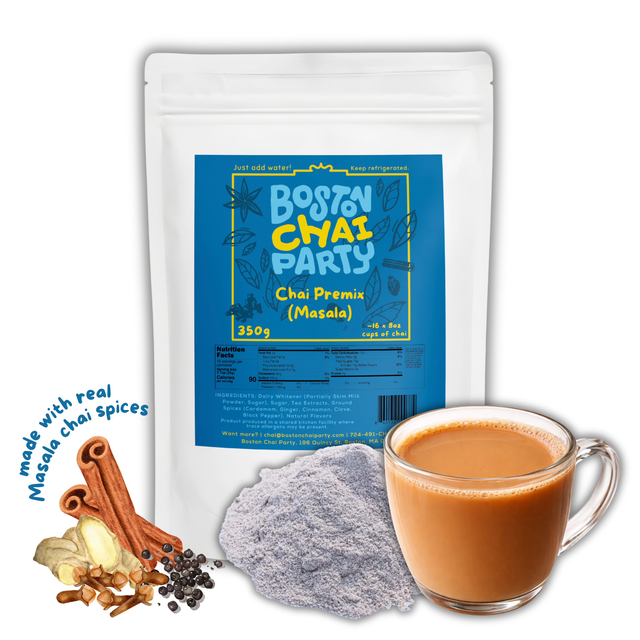 Masala Chai Premix
