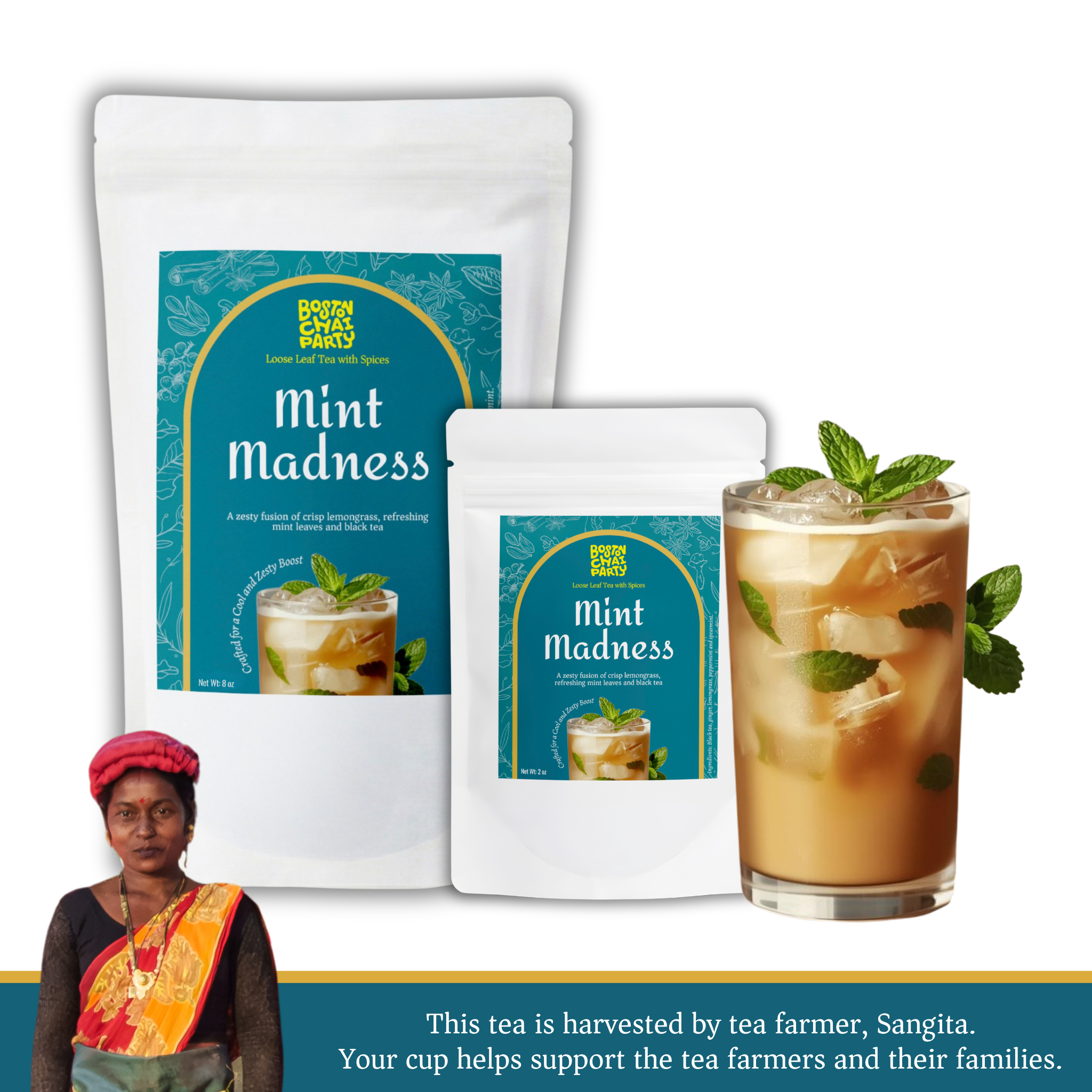 Mint Madness - Loose Leaf Tea with Spices