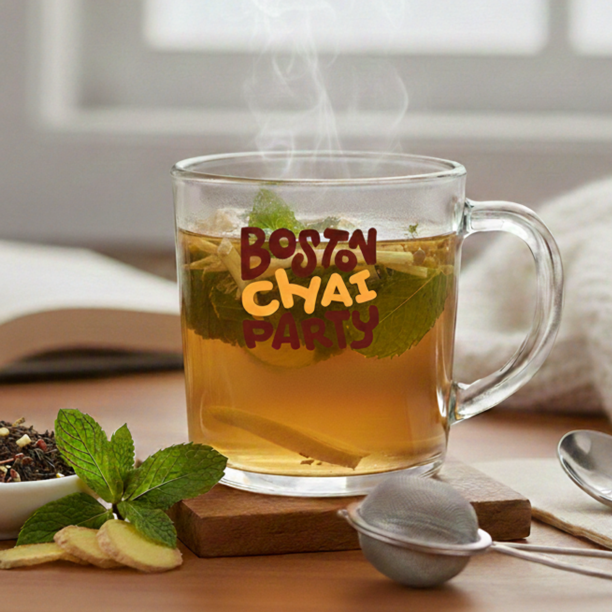 Mint Madness - Loose Leaf Tea with Spices