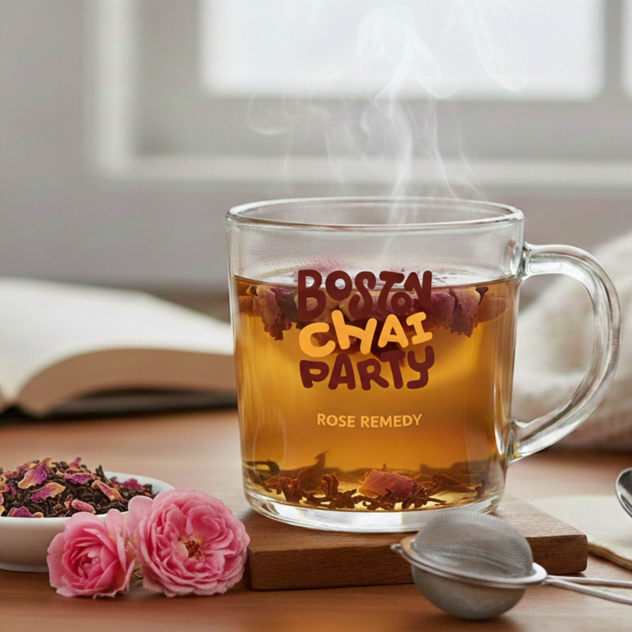 Rose Remedy - Loose Leaf Tea with Spices