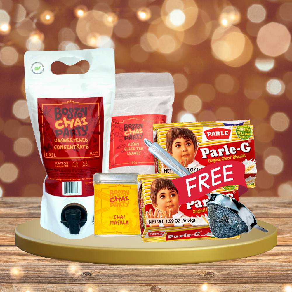 The Chai Lovers’ Deluxe Set