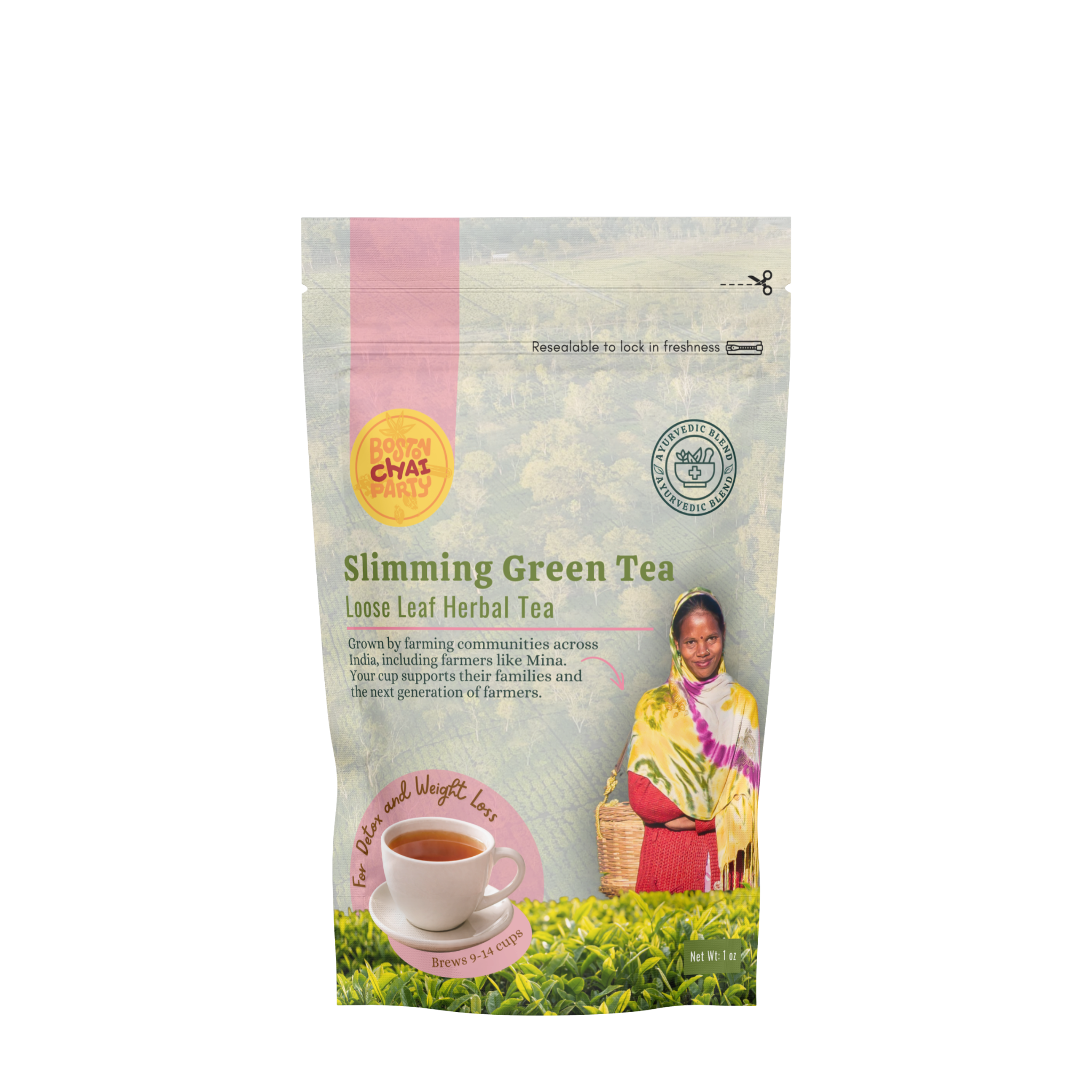 Slimming Green Tea for Detox and Weight Loss