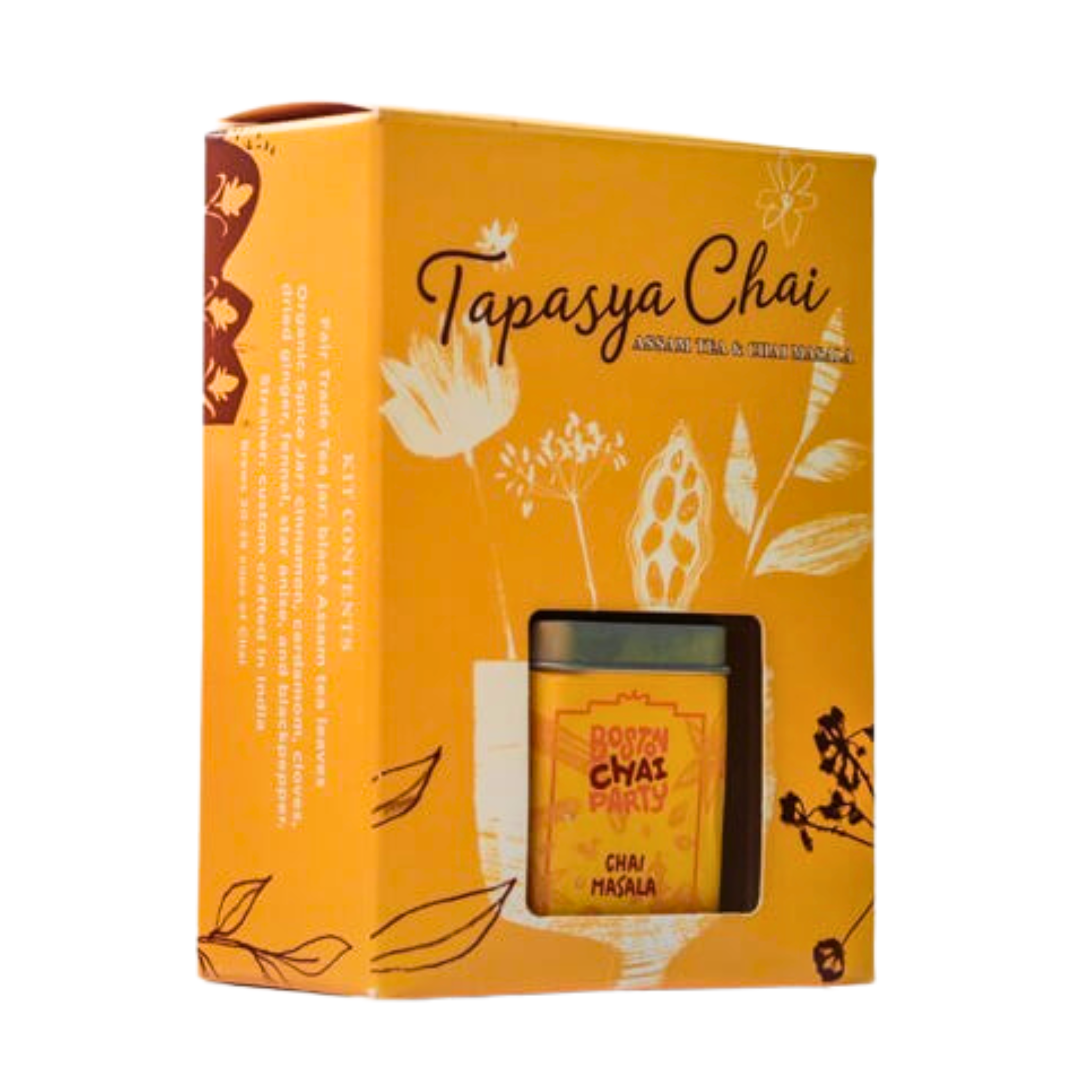 Tapasya Chai Kit (Strainer Included)