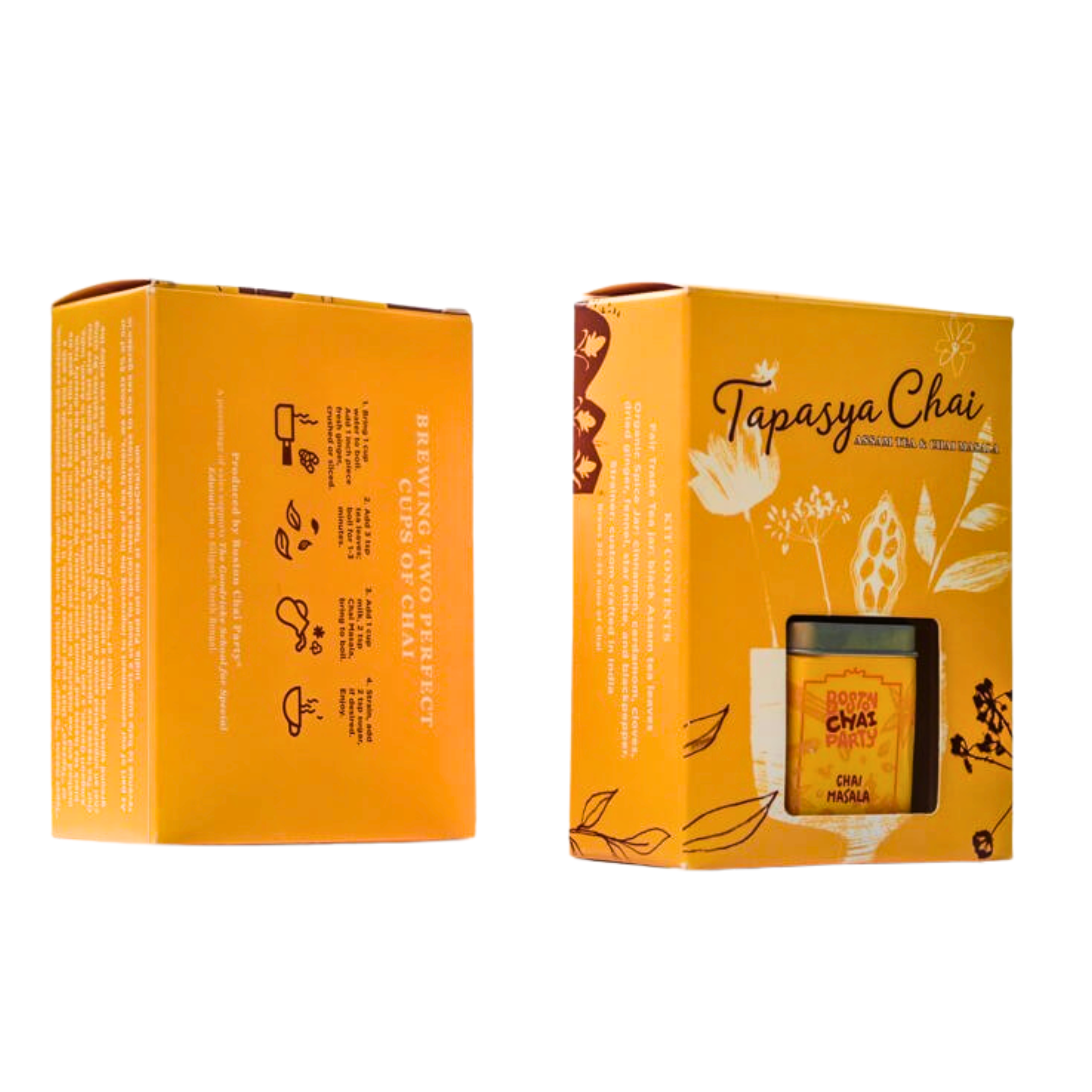 Tapasya Chai Kit (Strainer Included)