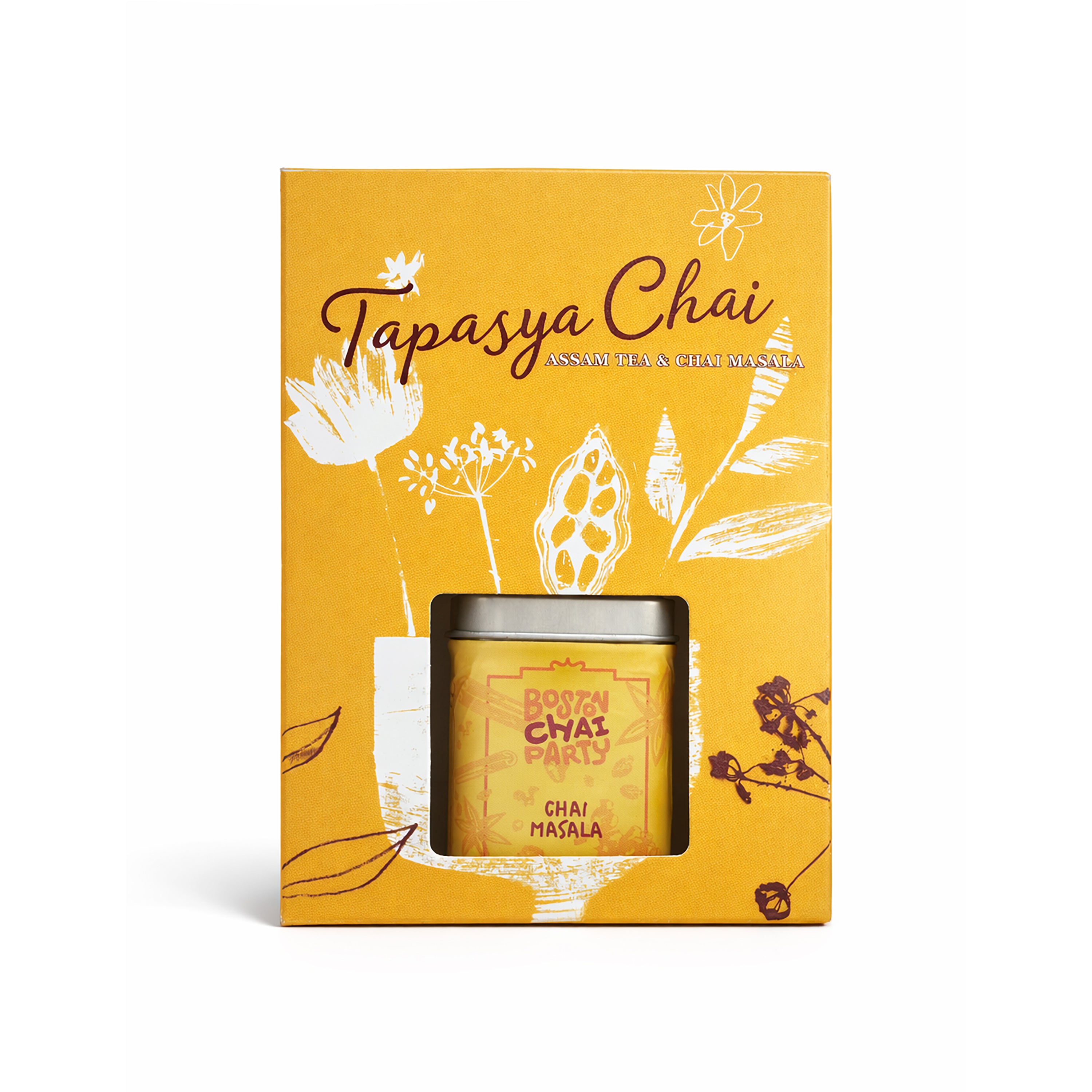 Tapasya Chai Kit (Strainer Included)
