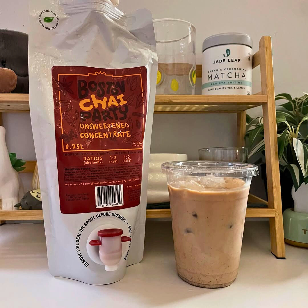 Unsweetened Chai Concentrate