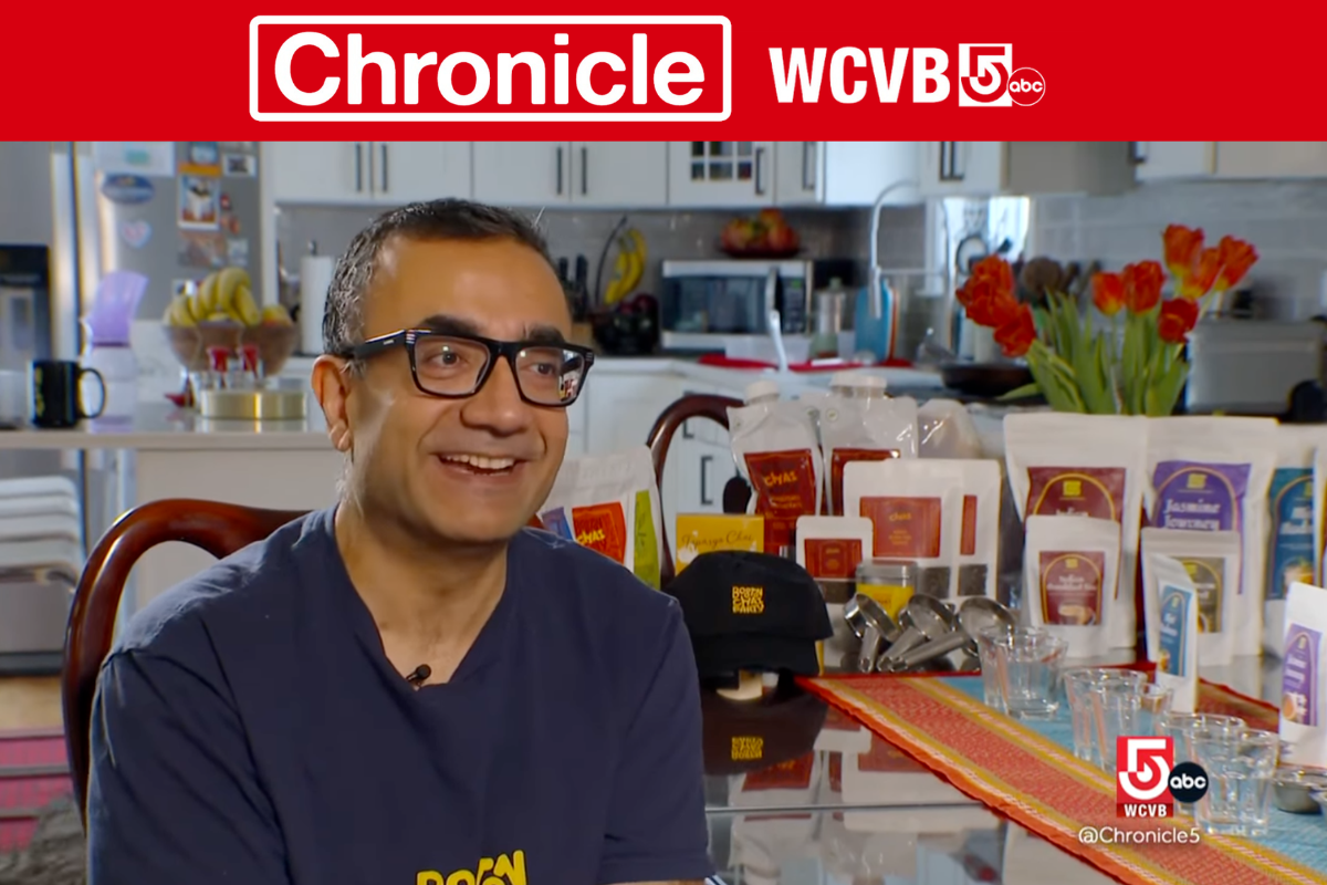 Chronicle 5 WCVB - "Brewing culture and connection at Boston Chai Party"