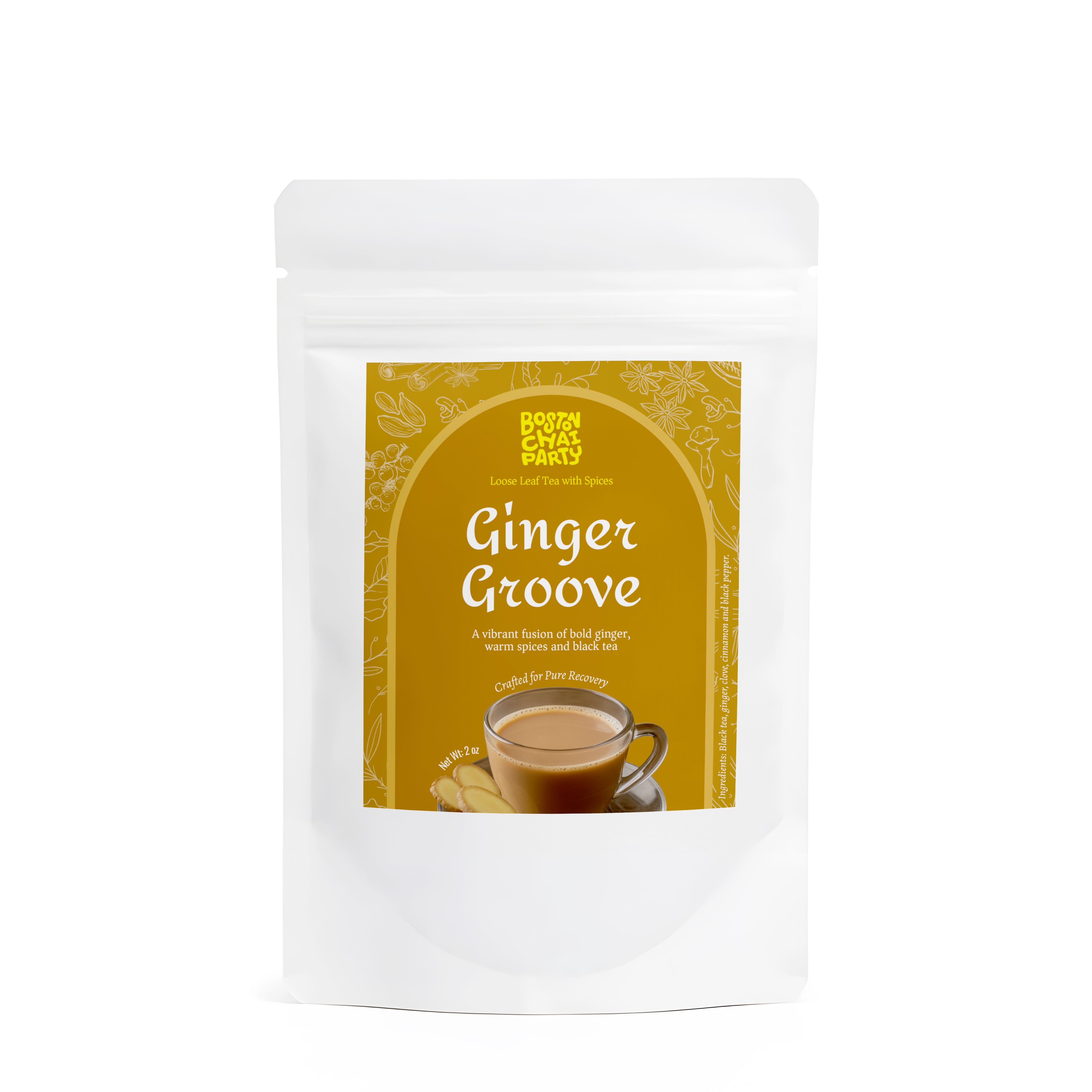 Ginger Groove - Loose Leaf Tea with Spices