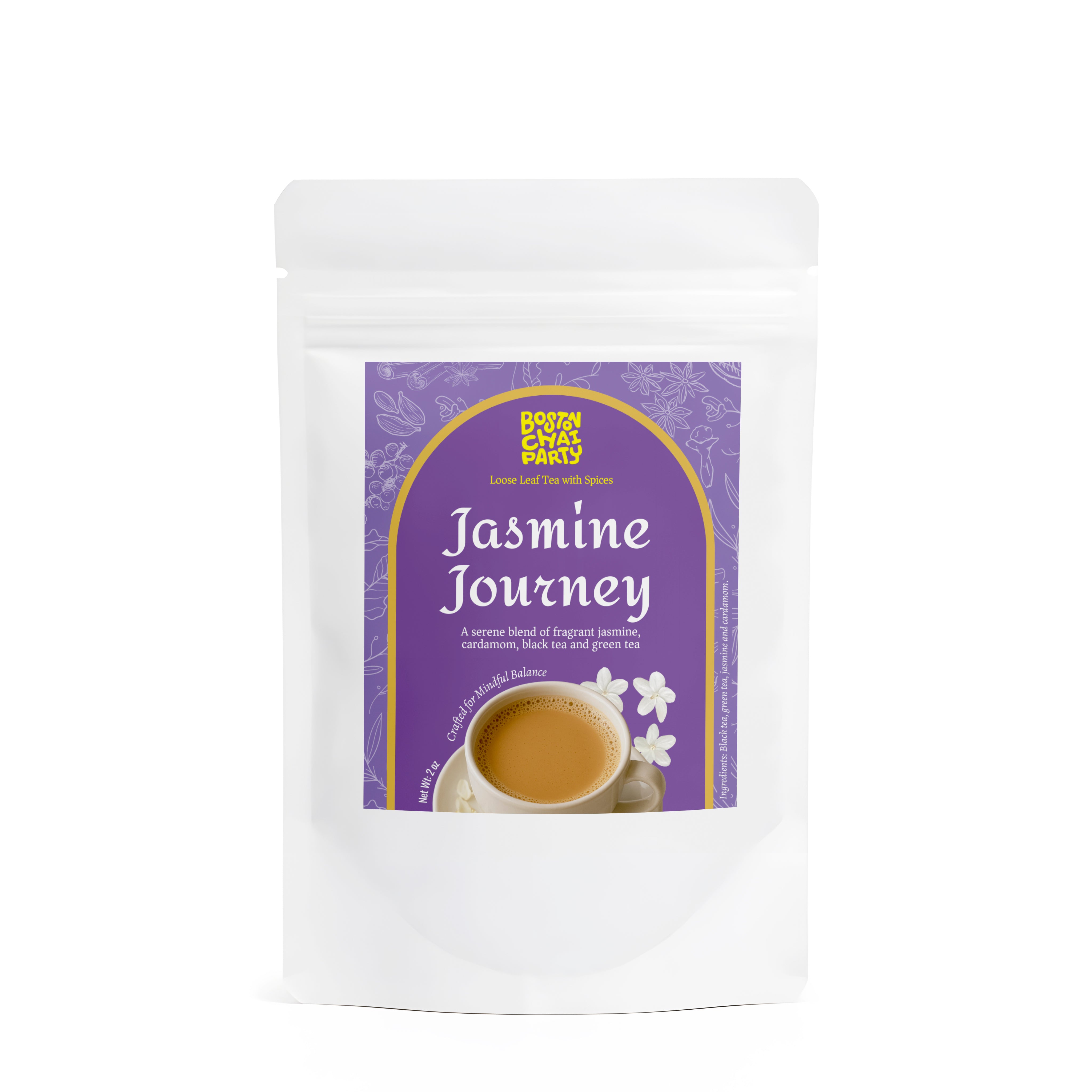 Jasmine Journey - Loose Leaf Tea with Spices