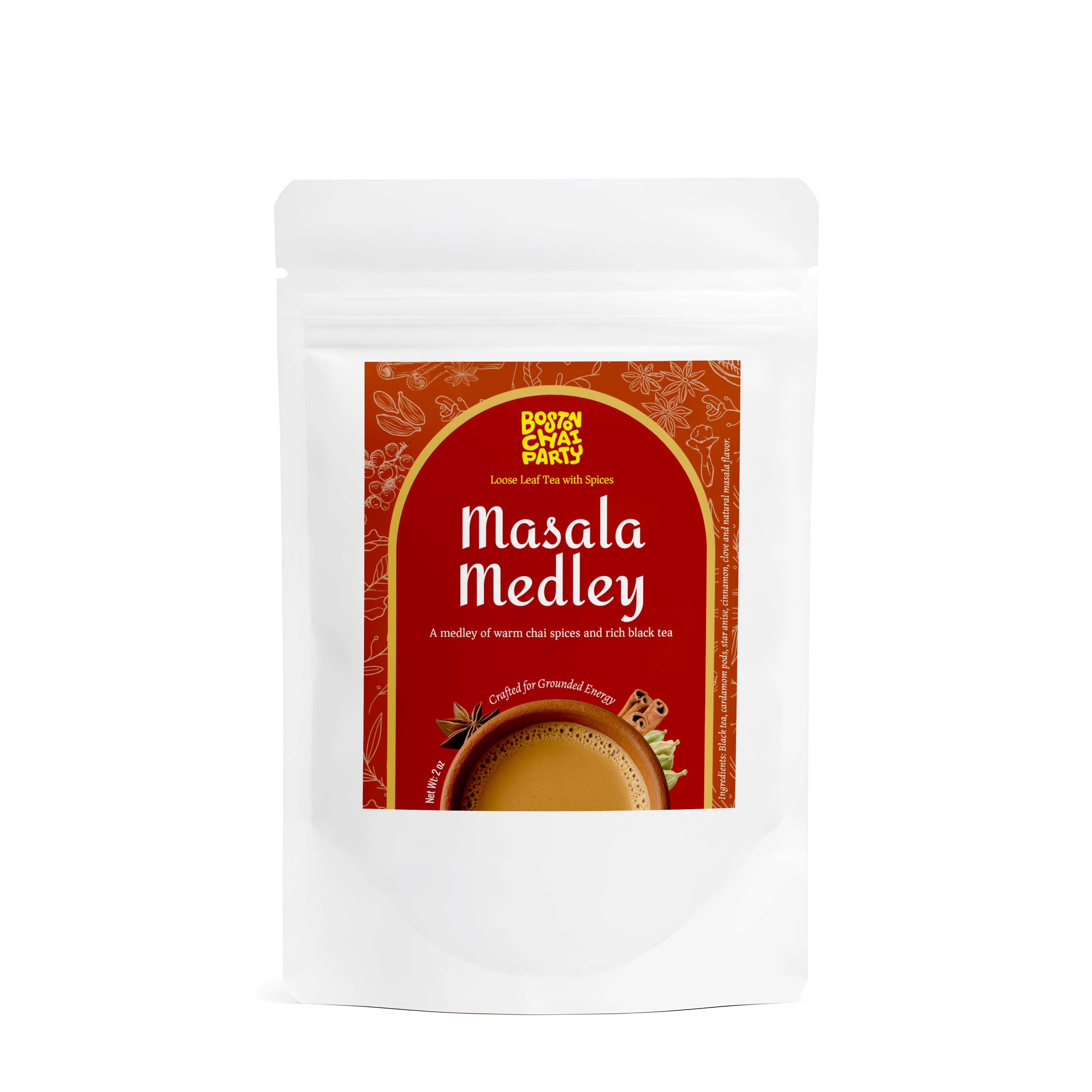 Masala Medley - Loose Leaf Tea with Spices
