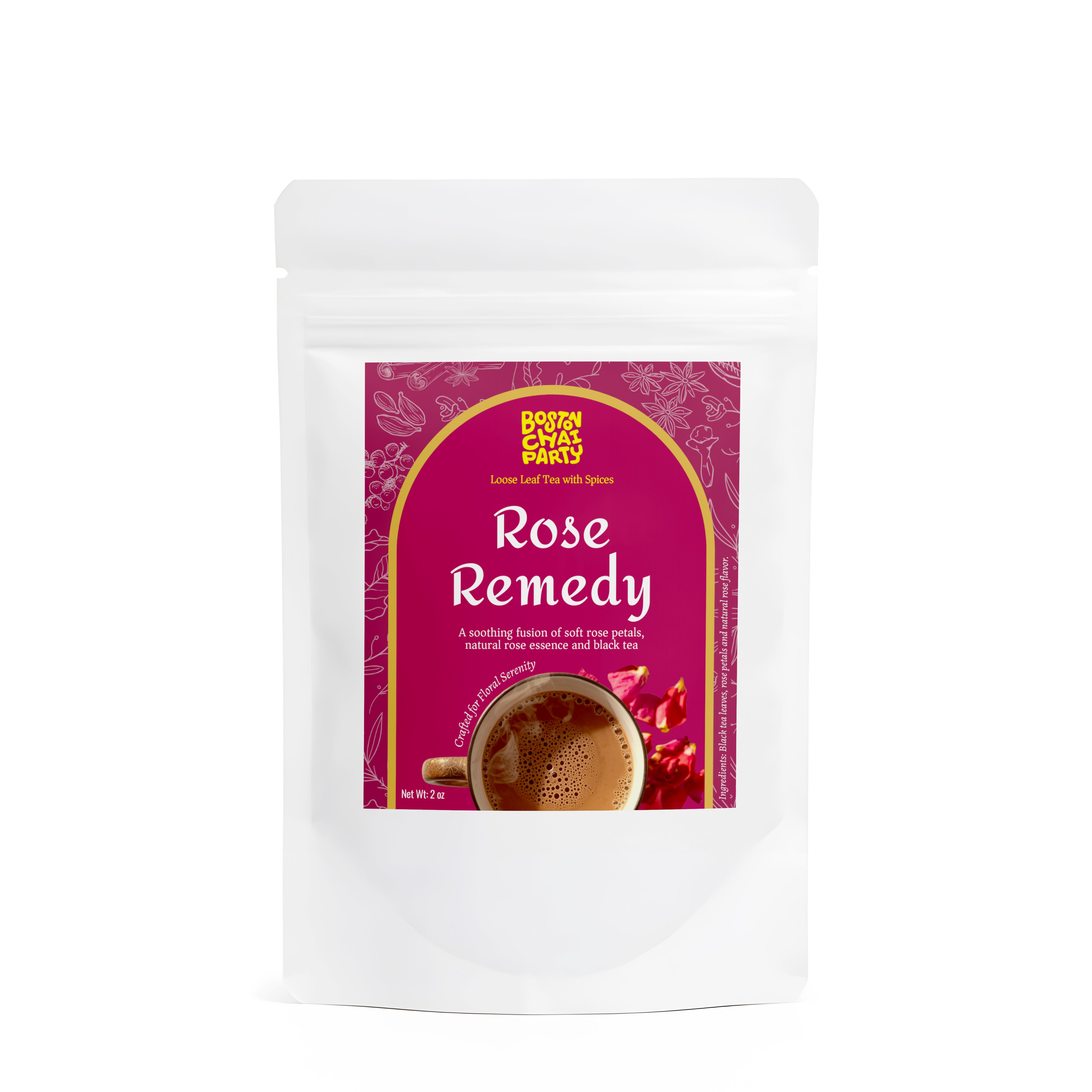 Rose Remedy - Loose Leaf Tea with Spices