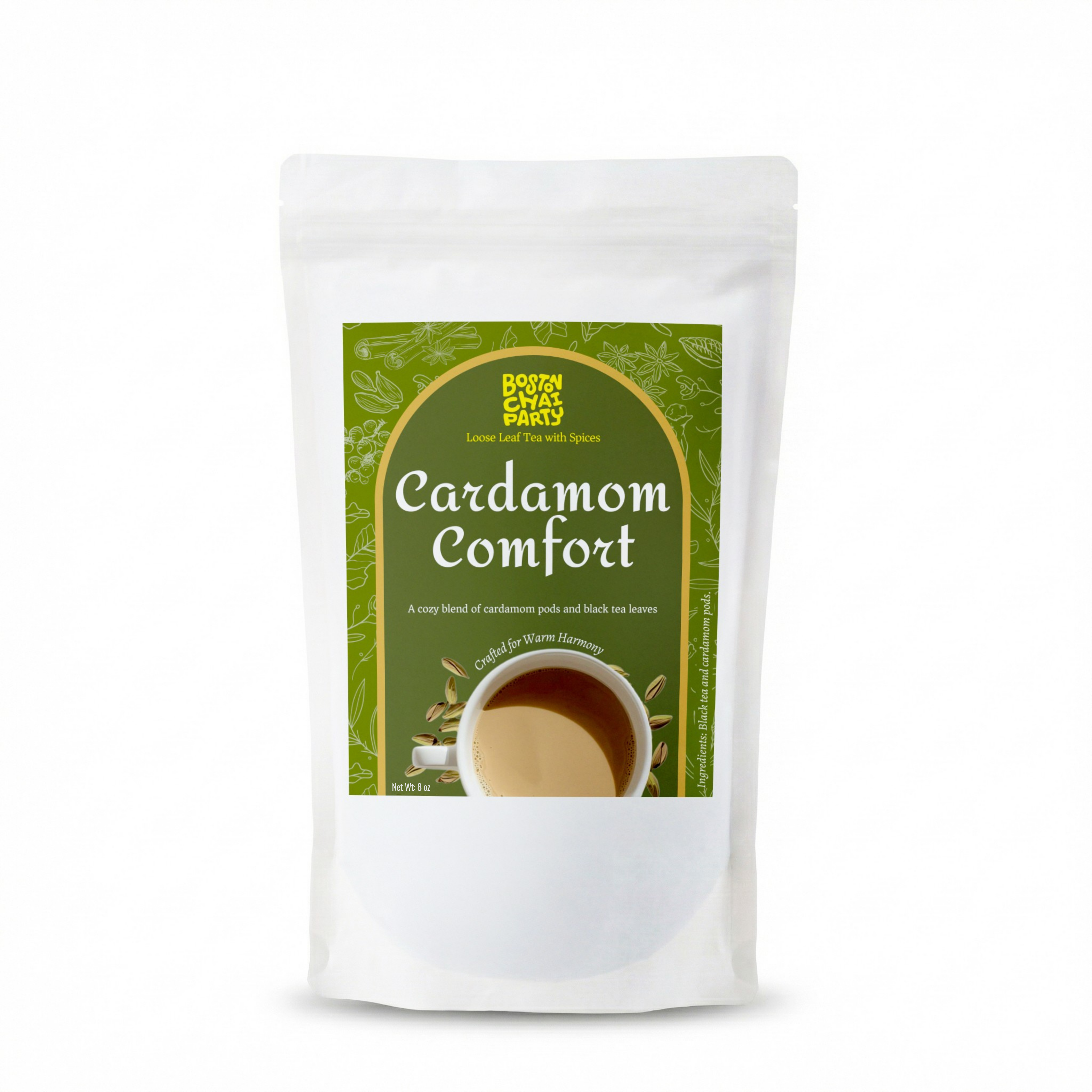 Cardamom Comfort - Loose Leaf Tea with Spices