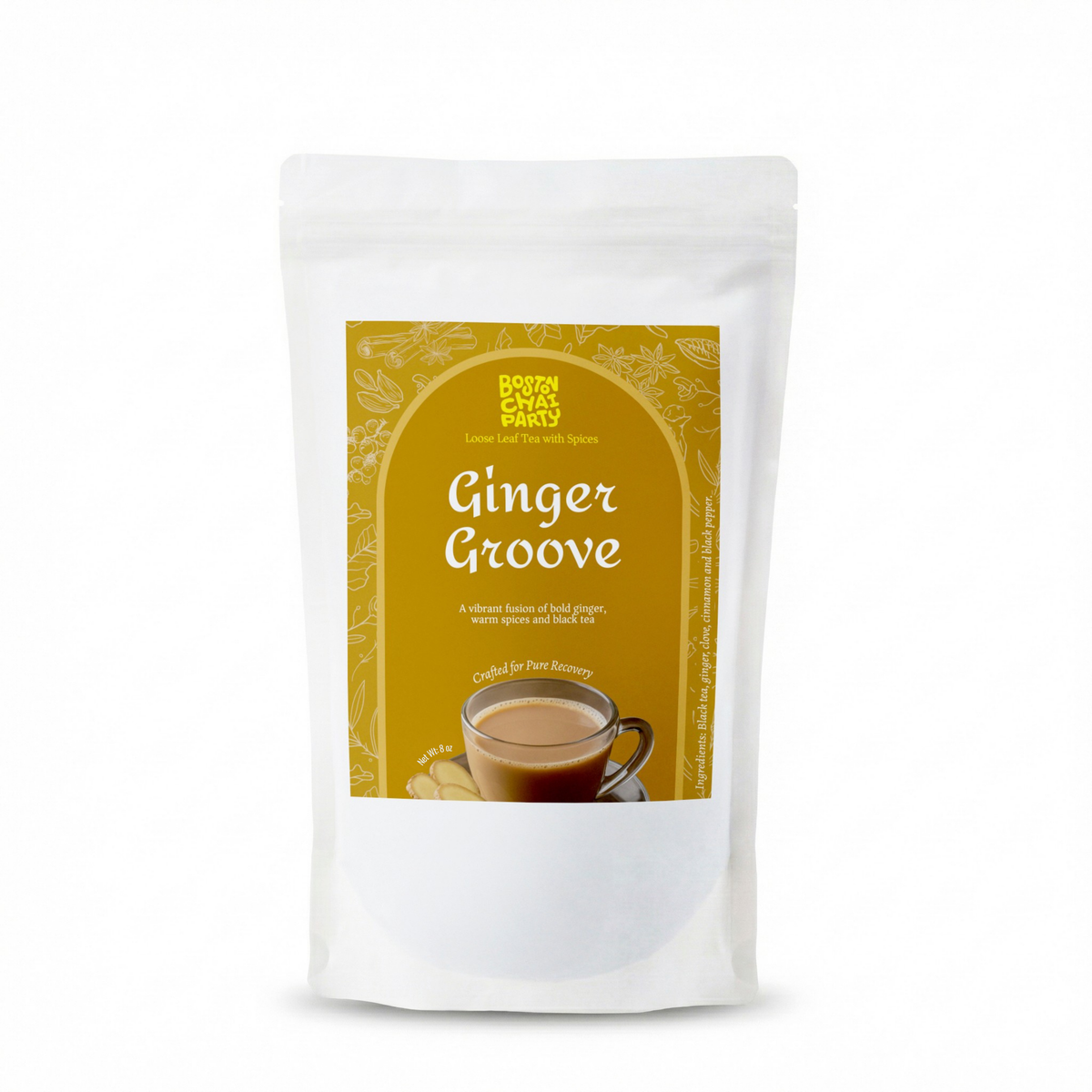 Ginger Groove - Loose Leaf Tea with Spices
