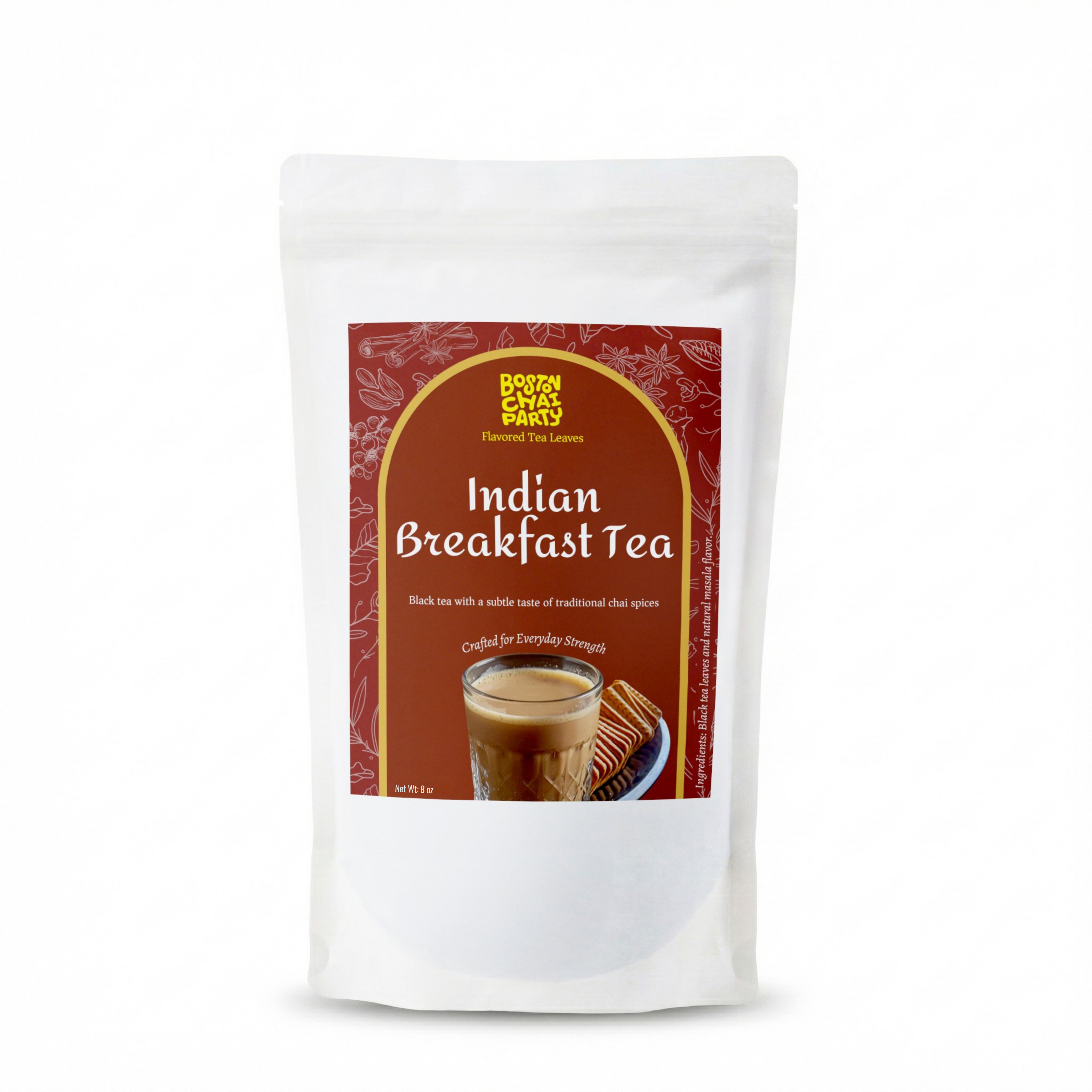 Indian Breakfast Tea - Flavored Tea Leaves