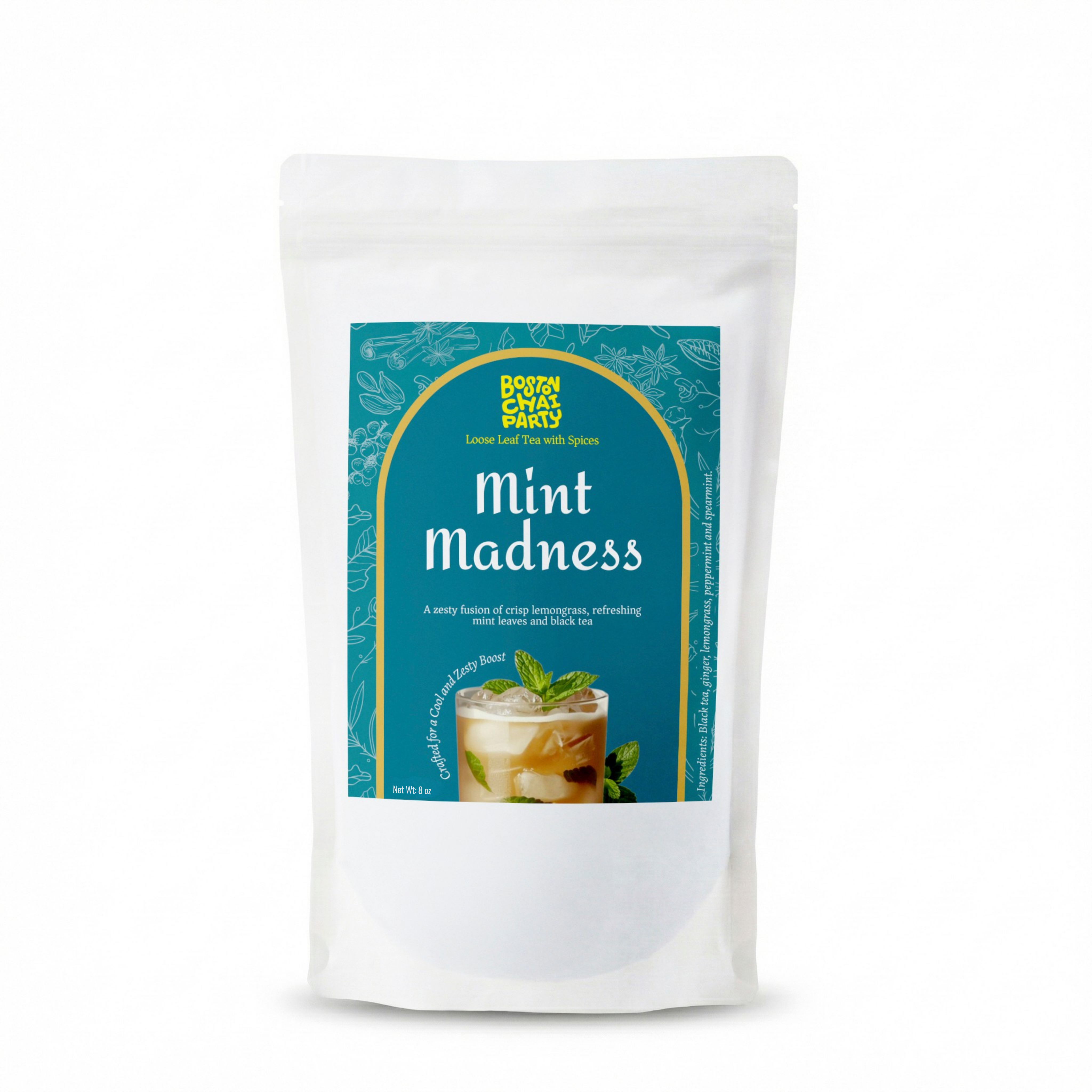 Mint Madness - Loose Leaf Tea with Spices