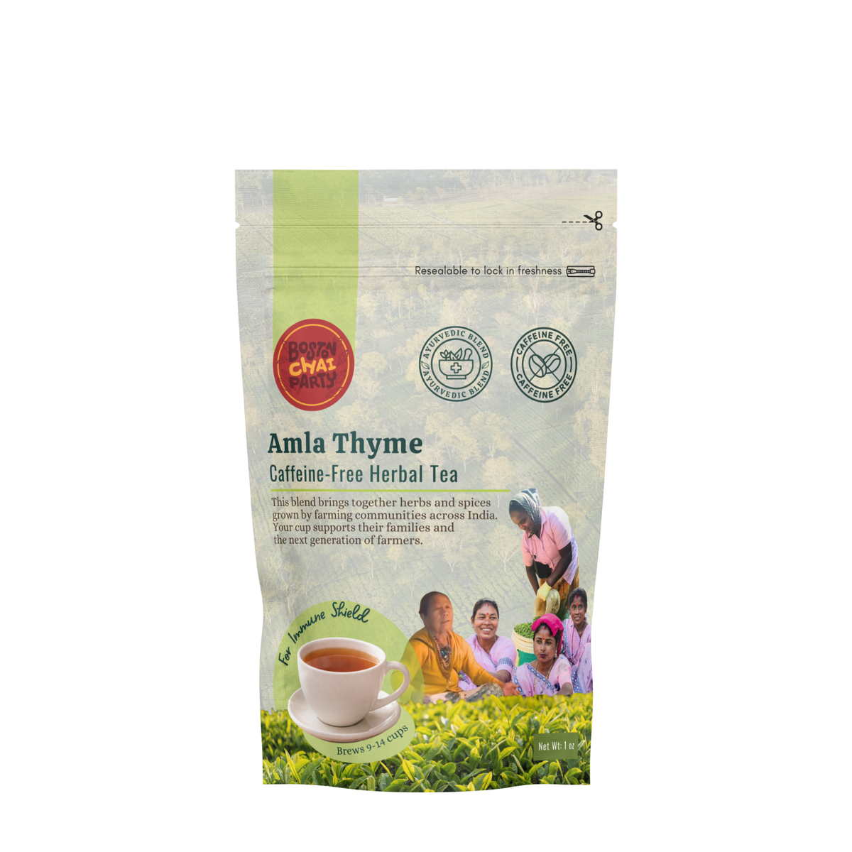 Defese Tea Amla Thyme Immune Defense Tea
