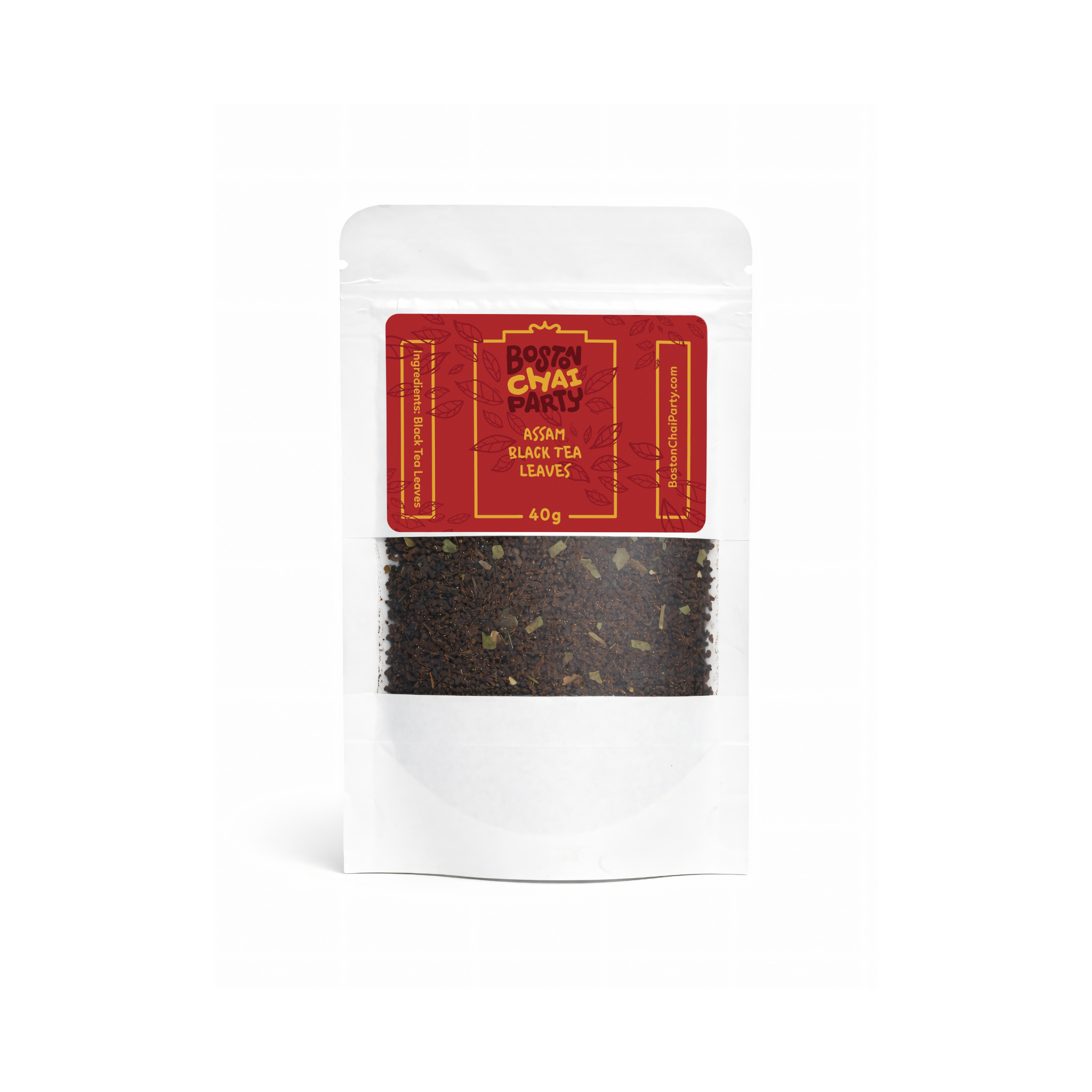 Assam Black Tea Leaves (Dried & Roasted)