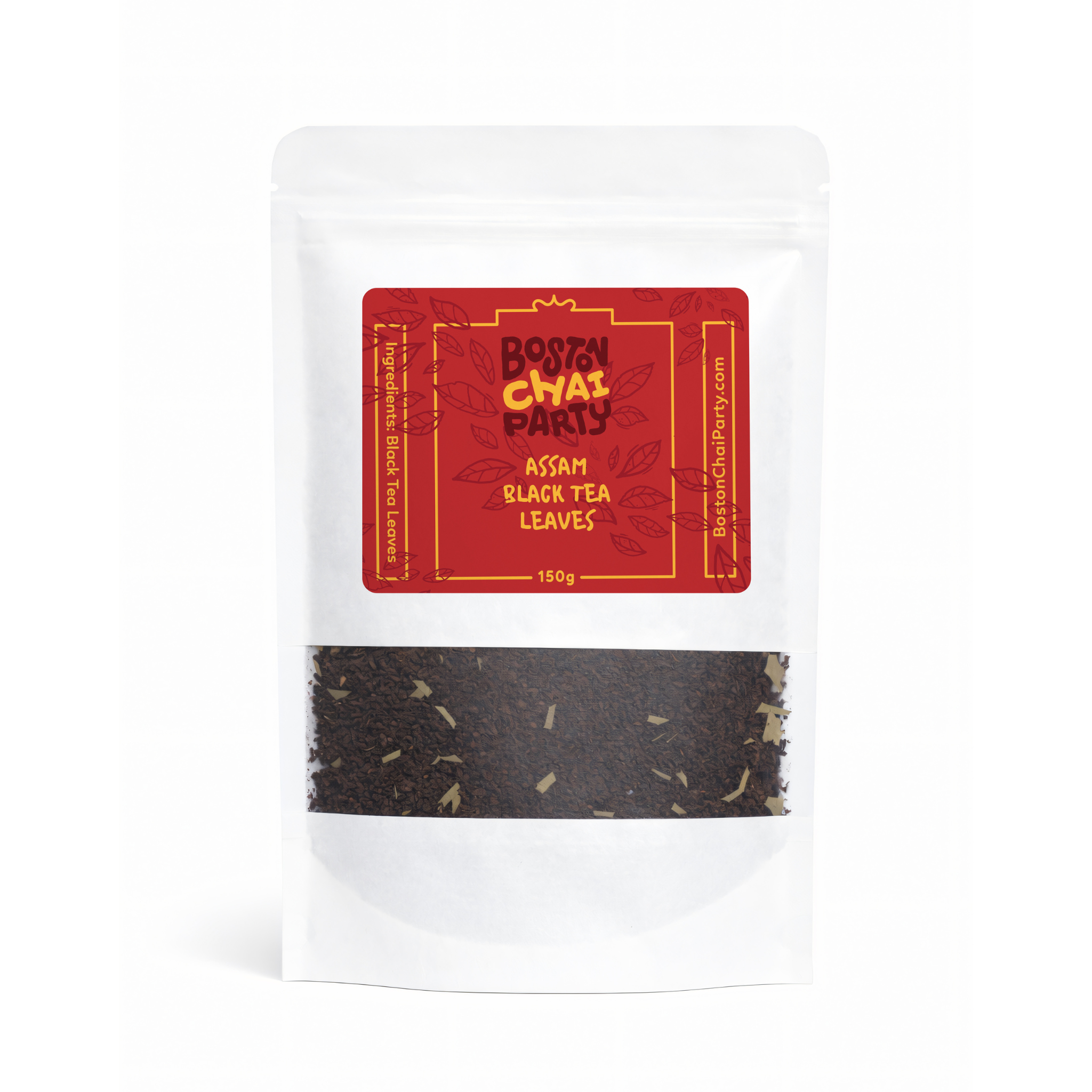 Assam Black Tea Leaves (Dried & Roasted)