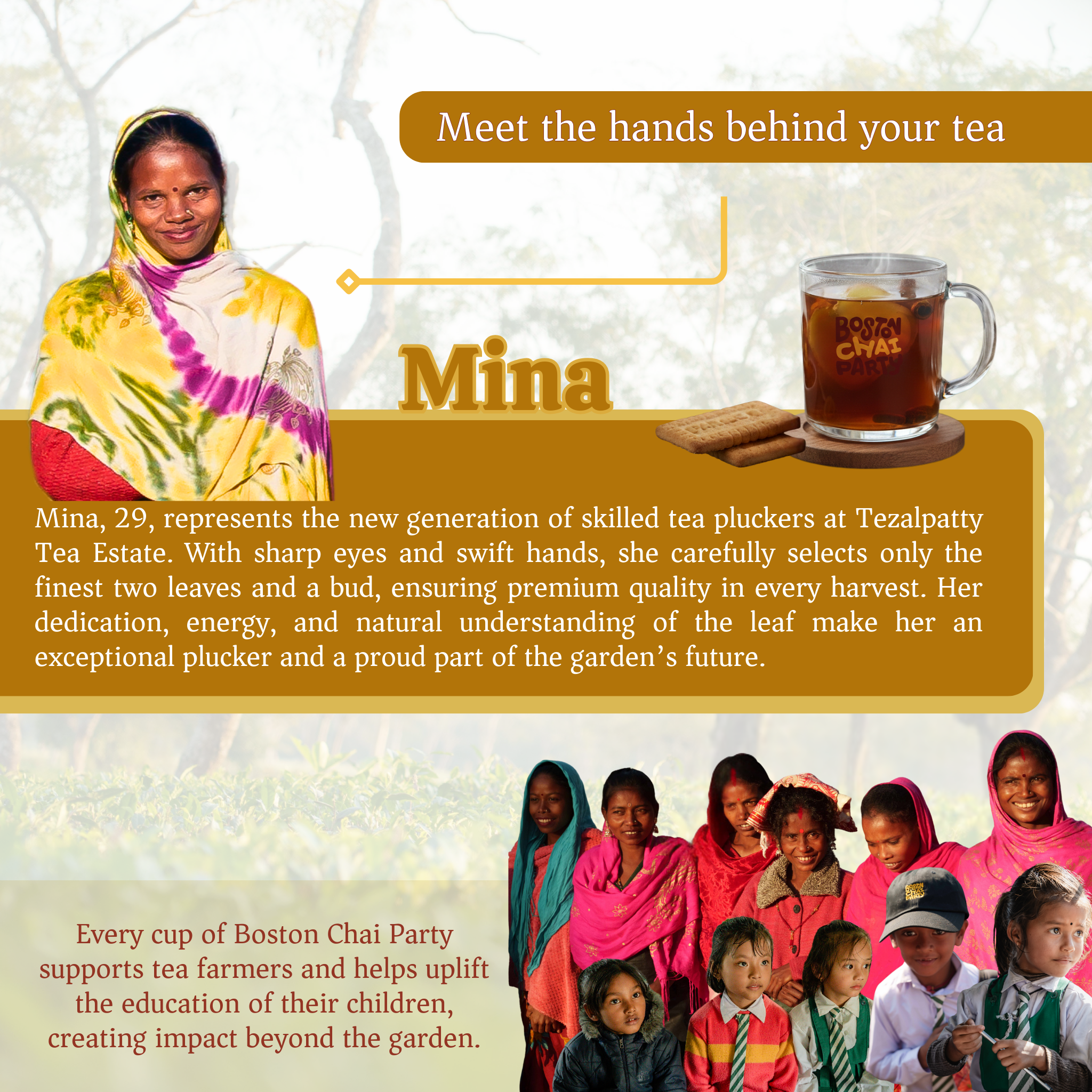 Ginger Groove - Loose Leaf Tea with Spices