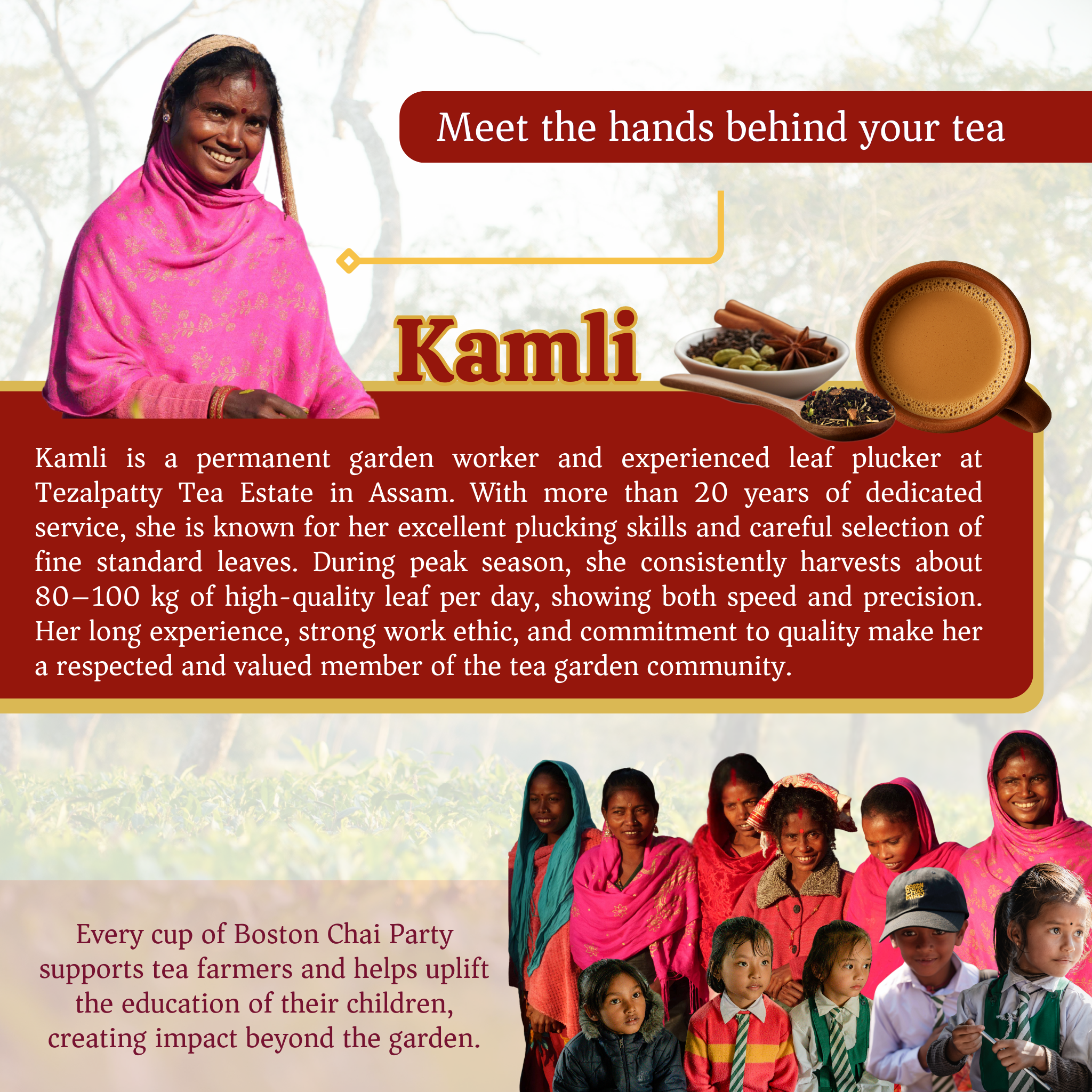 Masala Medley - Loose Leaf Tea with Spices