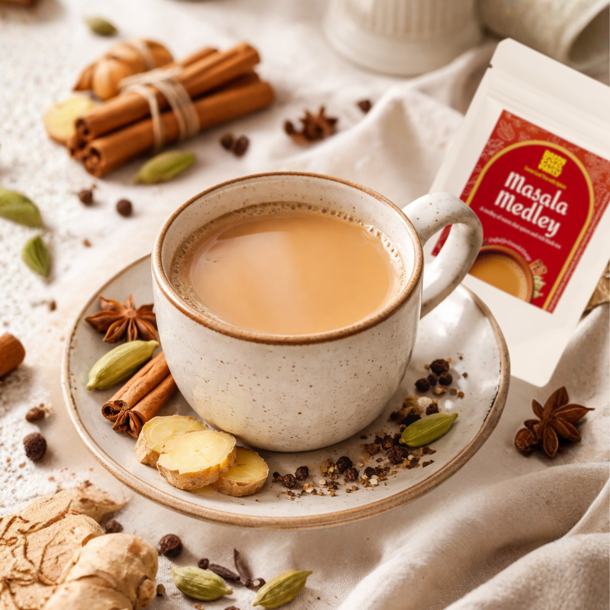 Masala Medley - Loose Leaf Tea with Spices