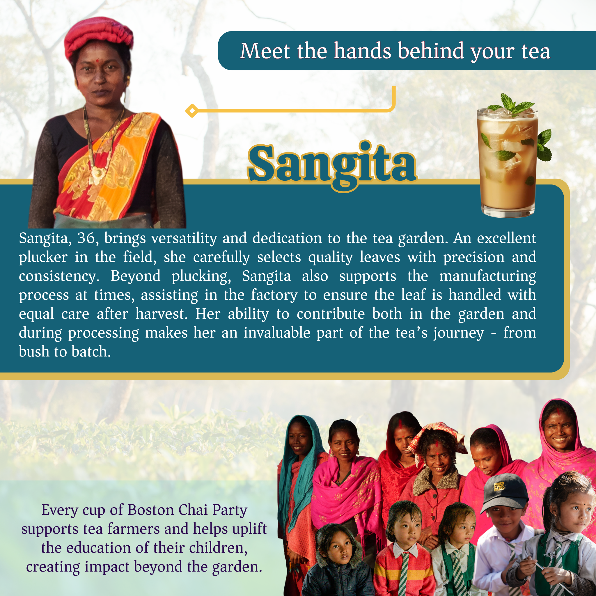 Mint Madness - Loose Leaf Tea with Spices