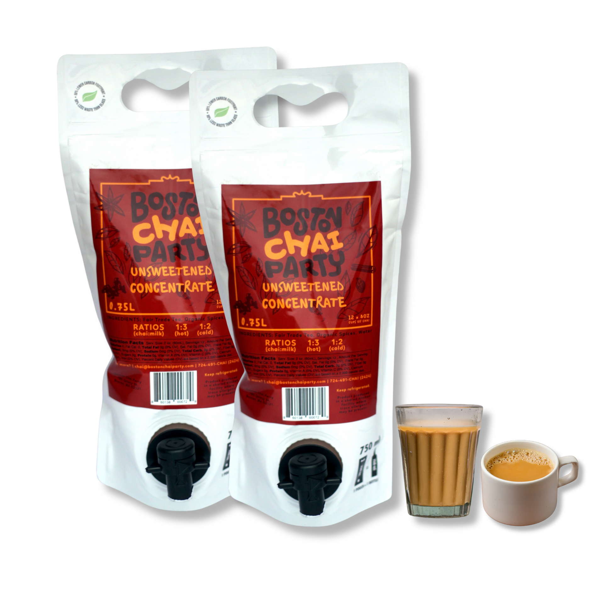 Unsweetened Chai Concentrate