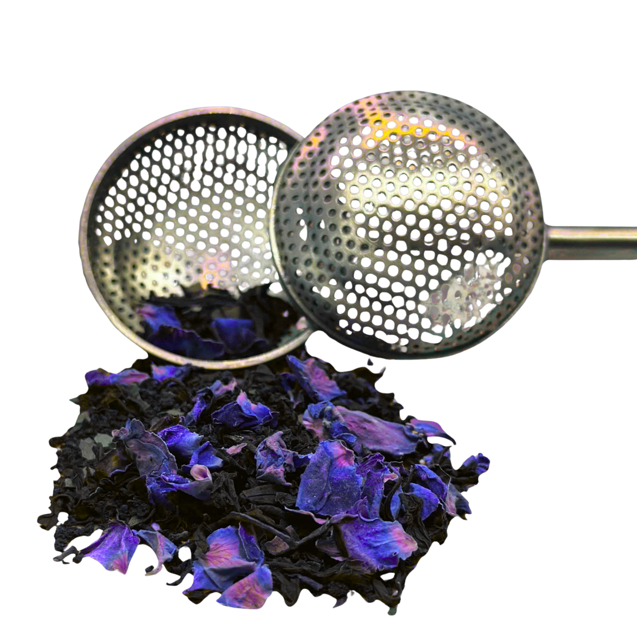 Gold-Finish Stainless Steel Tea Infuser / Steeper