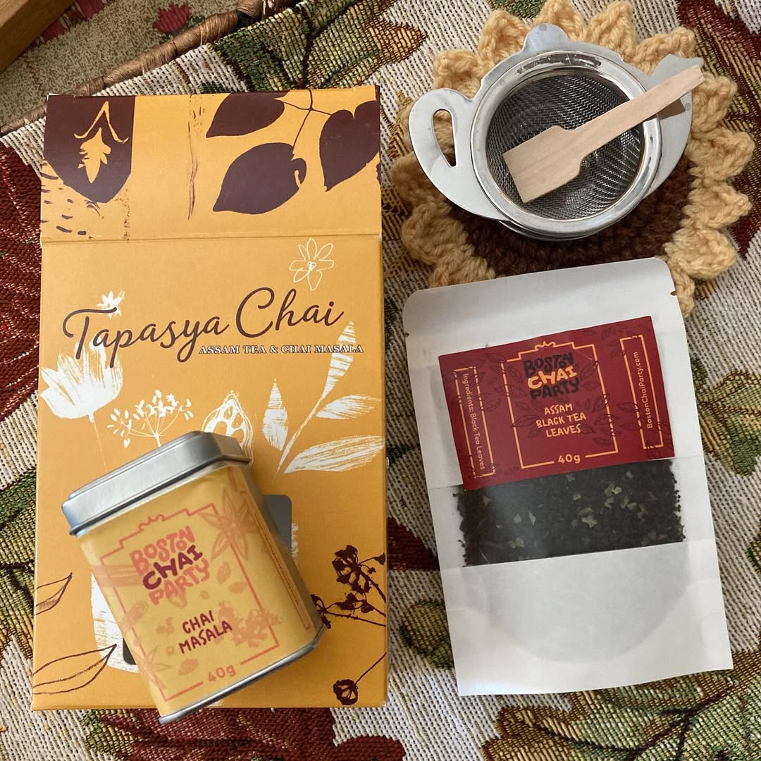 Tapasya Chai Kit (Strainer Included)