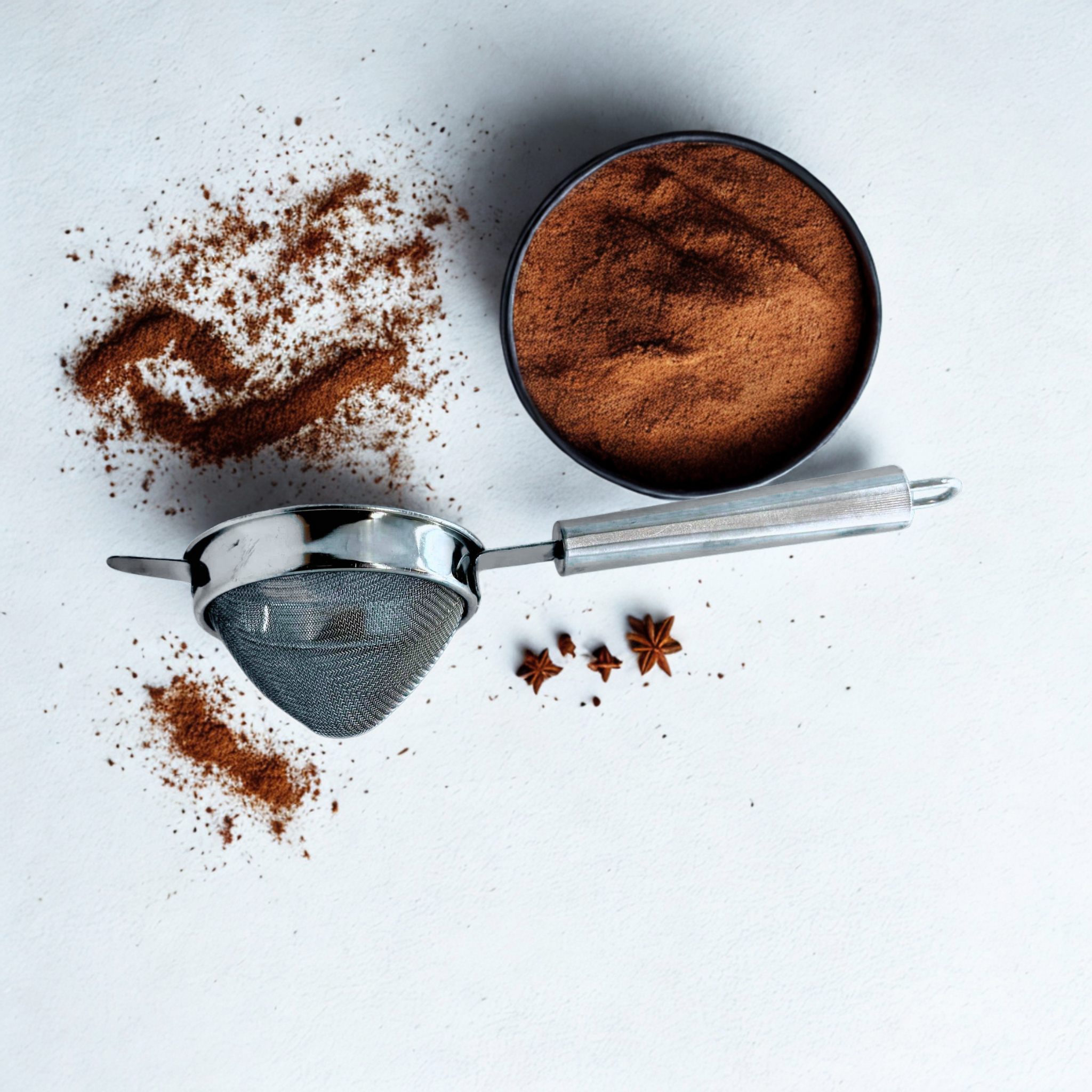 Mesh Stainless Steel Chai Sieve Strainer